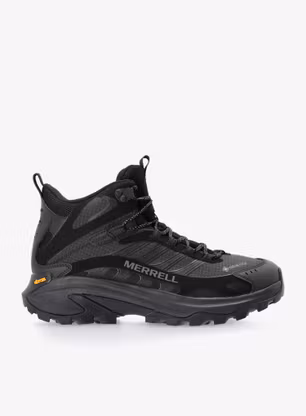 Turistické topánky Merrell Moab Speed 2 Mid GTX - black