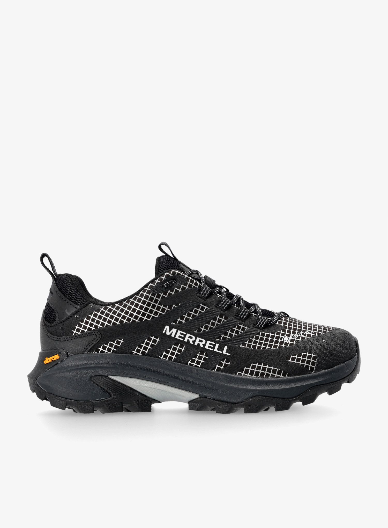 Turistické topánky dámske Merrell Moab Speed 2 Reflective GTX - black/reflective