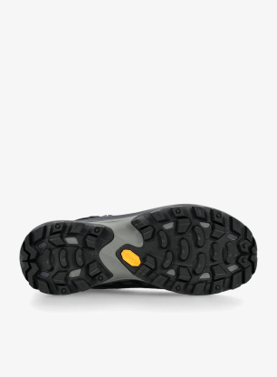 Vysoké topánky turistické Merrell Moab Speed 2 Thermo Mid WP - triple black