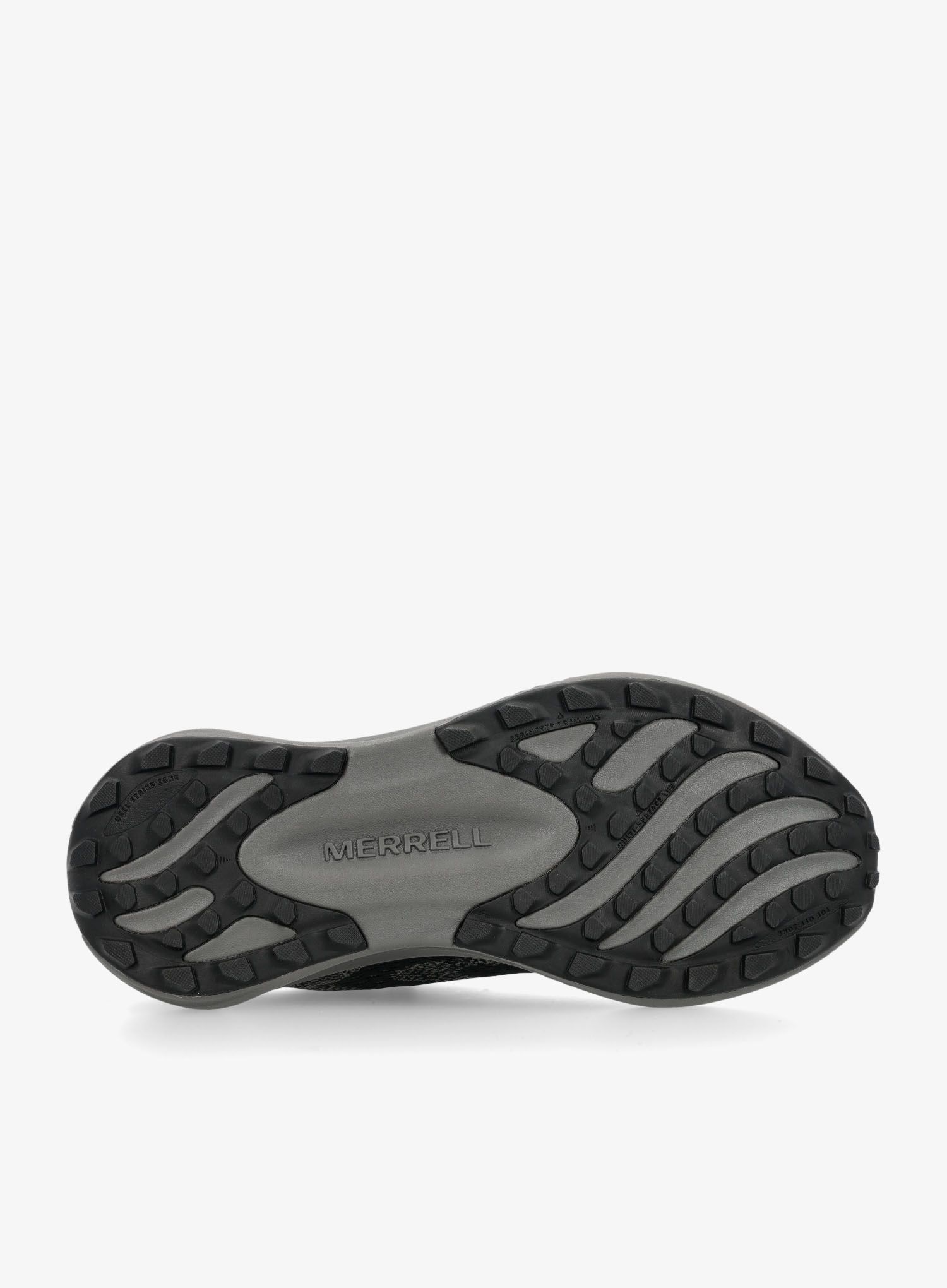Bežecké tenisky pánske Merrell Morphlite - black/asphalt