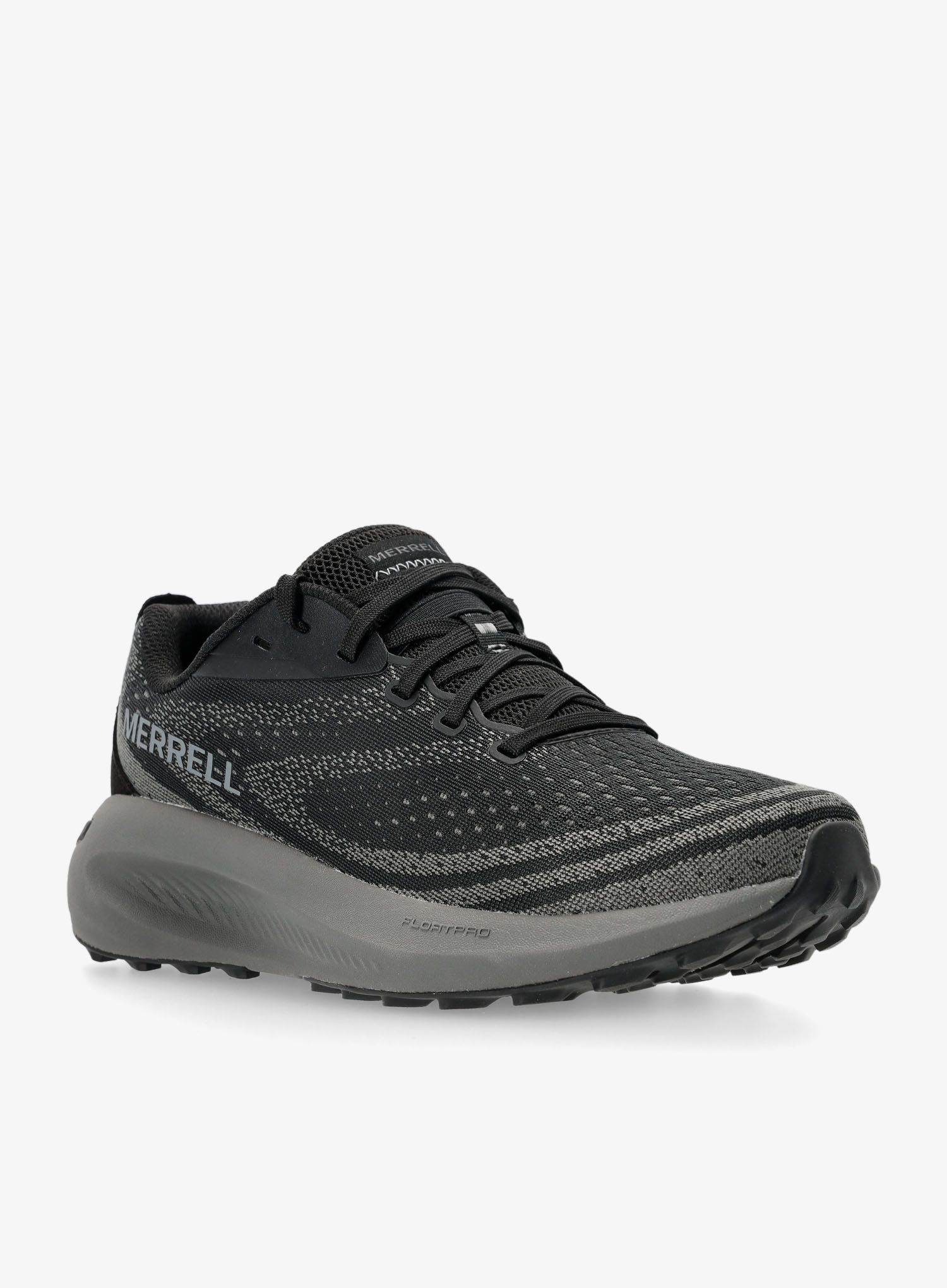 Bežecké tenisky pánske Merrell Morphlite - black/asphalt