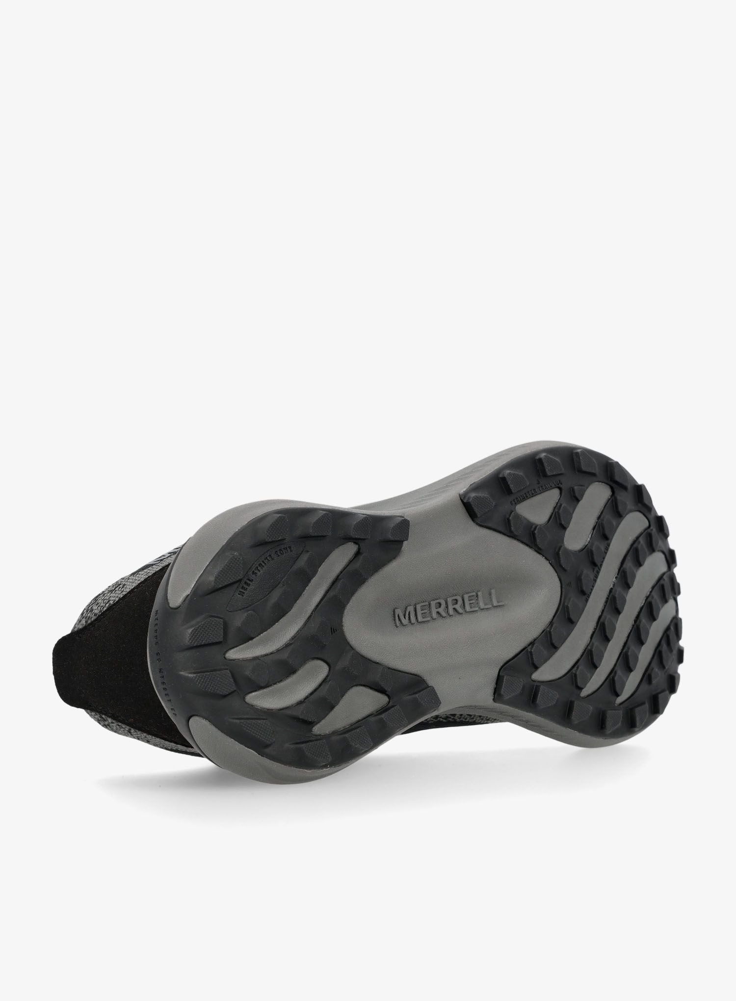 Bežecké tenisky pánske Merrell Morphlite - black/asphalt