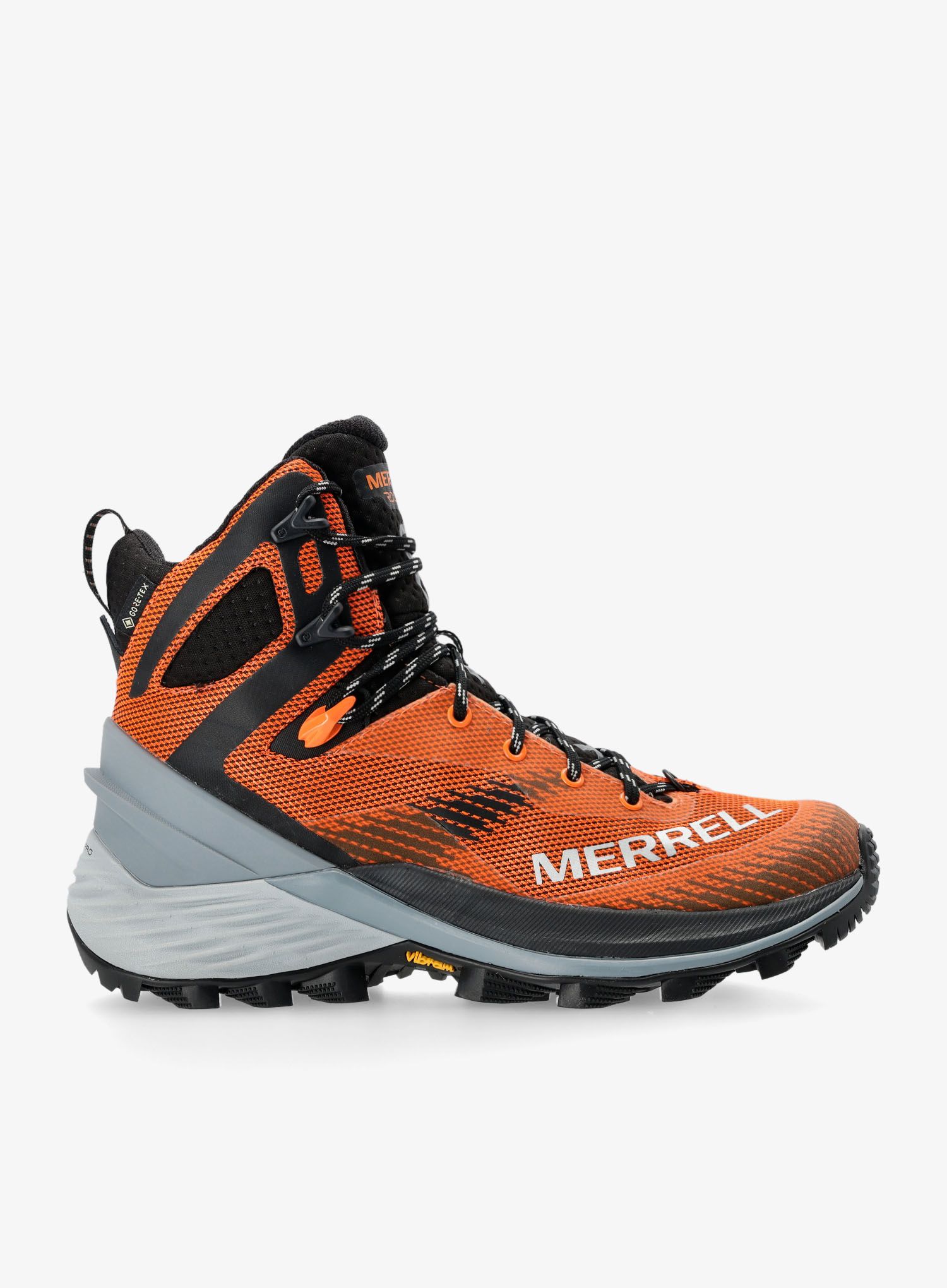 Turistické topánky dámske Merrell Rogue Hiker Mid GTX - orange