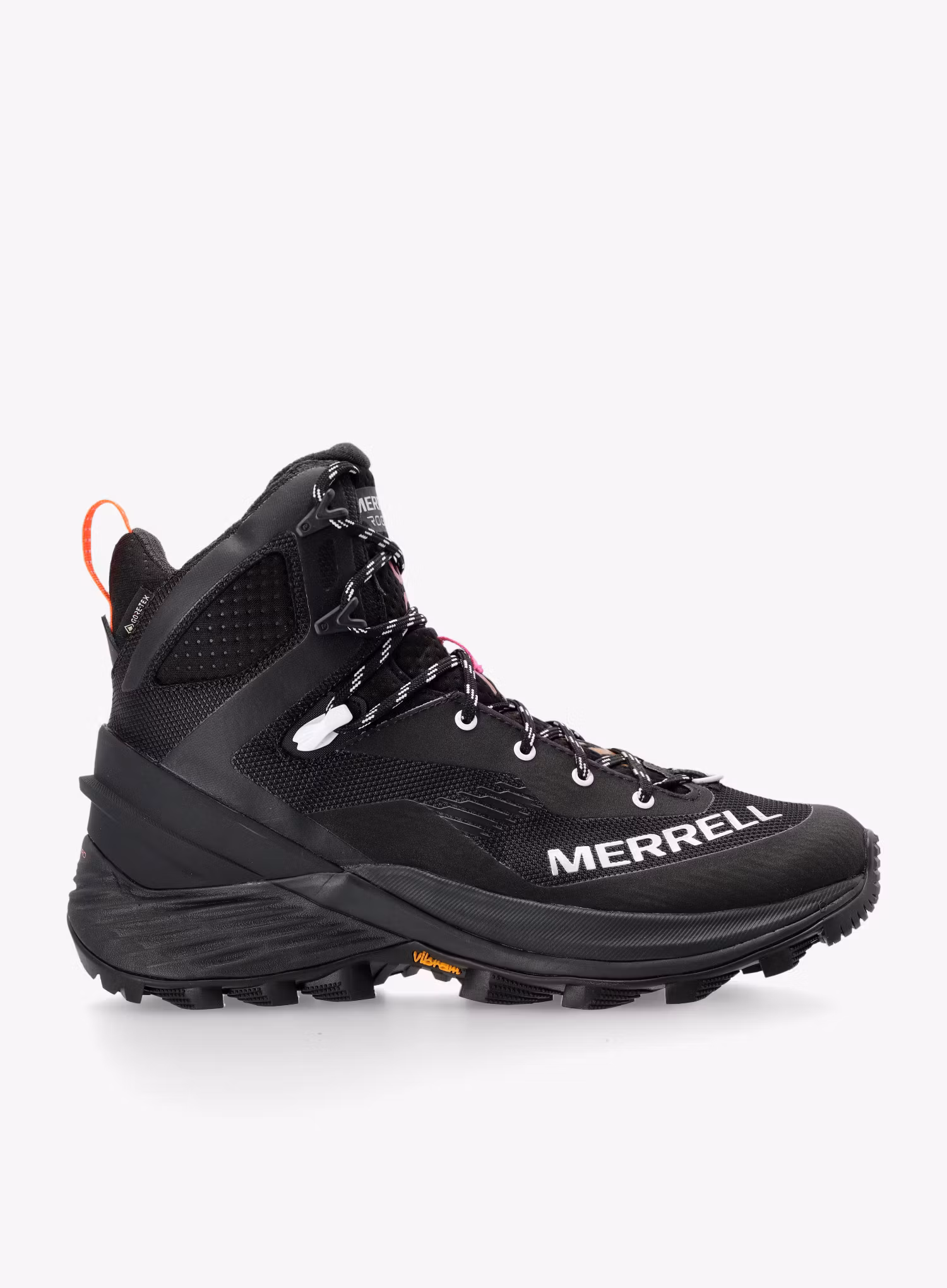 Turistické topánky Merrell Rogue Hiker Mid GTX - black