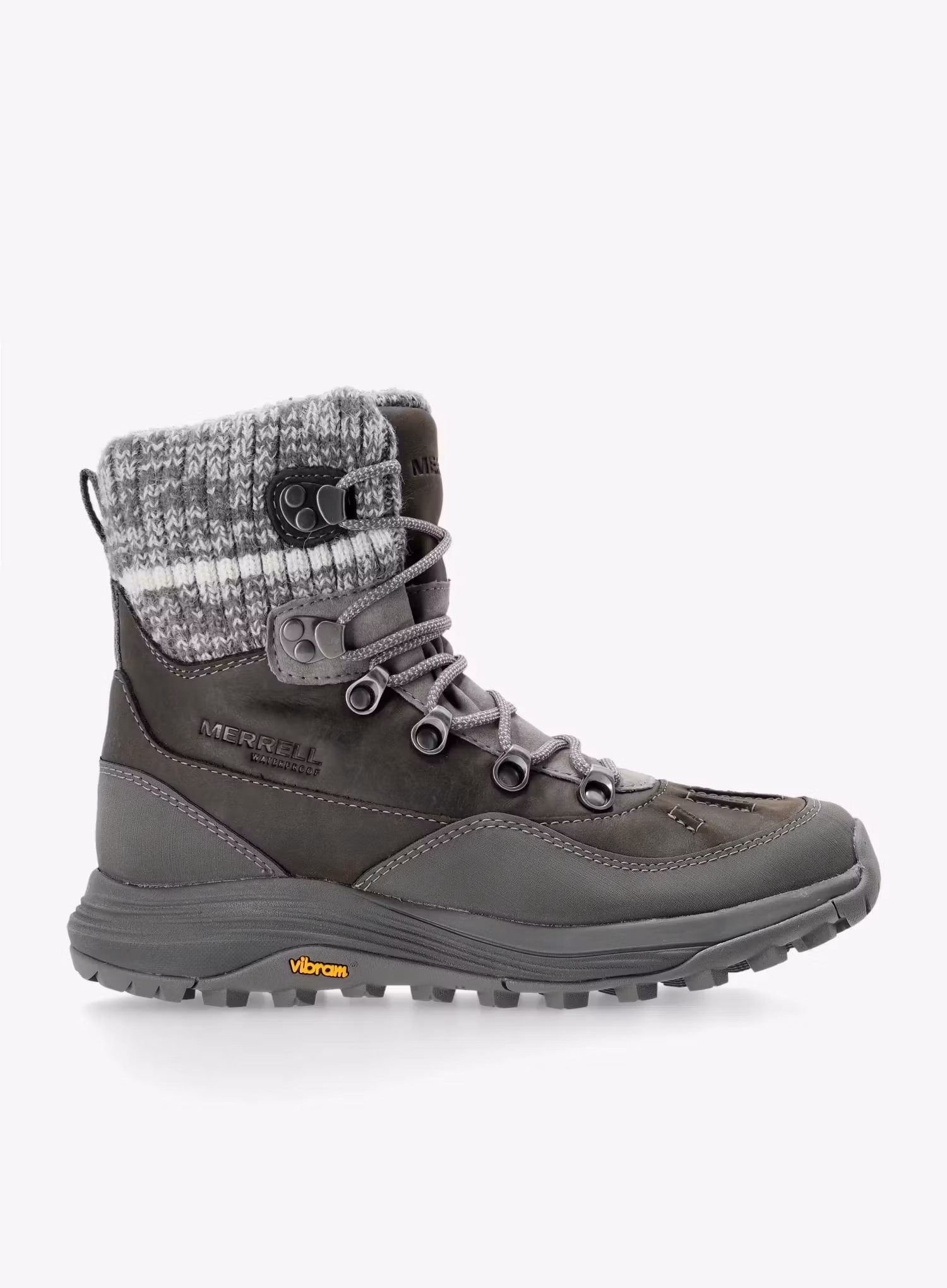 Dámske zimné topánky Merrell Siren 4 Thermo Mid Zip WP - charcoal
