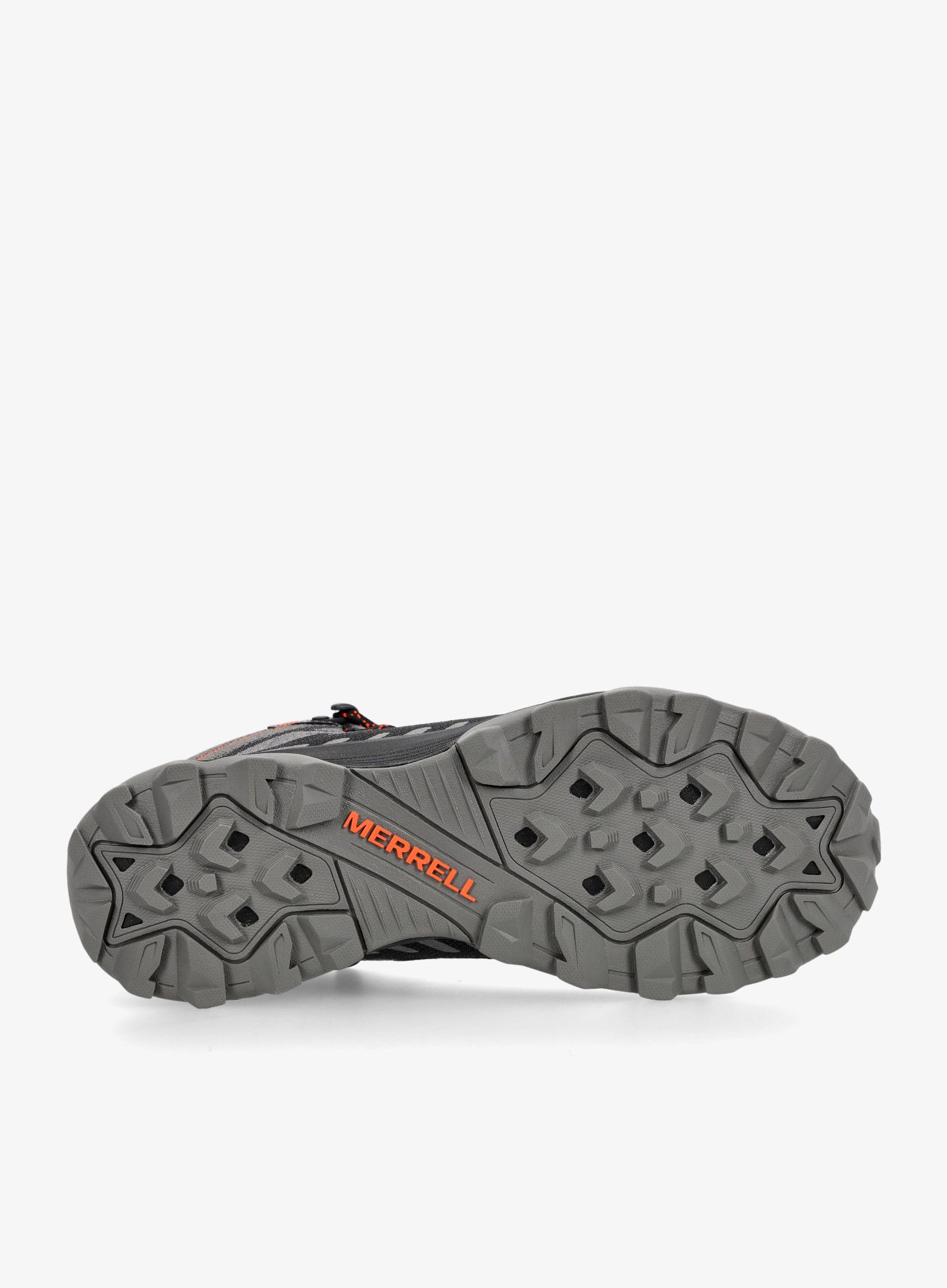 Turistické topánky Merrell Speed Eco Mid WP - charcoal/tangerine