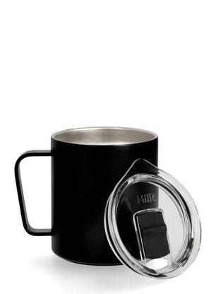 Termohrnček MiiR Camp Cup 12 oz (355 ml) - black