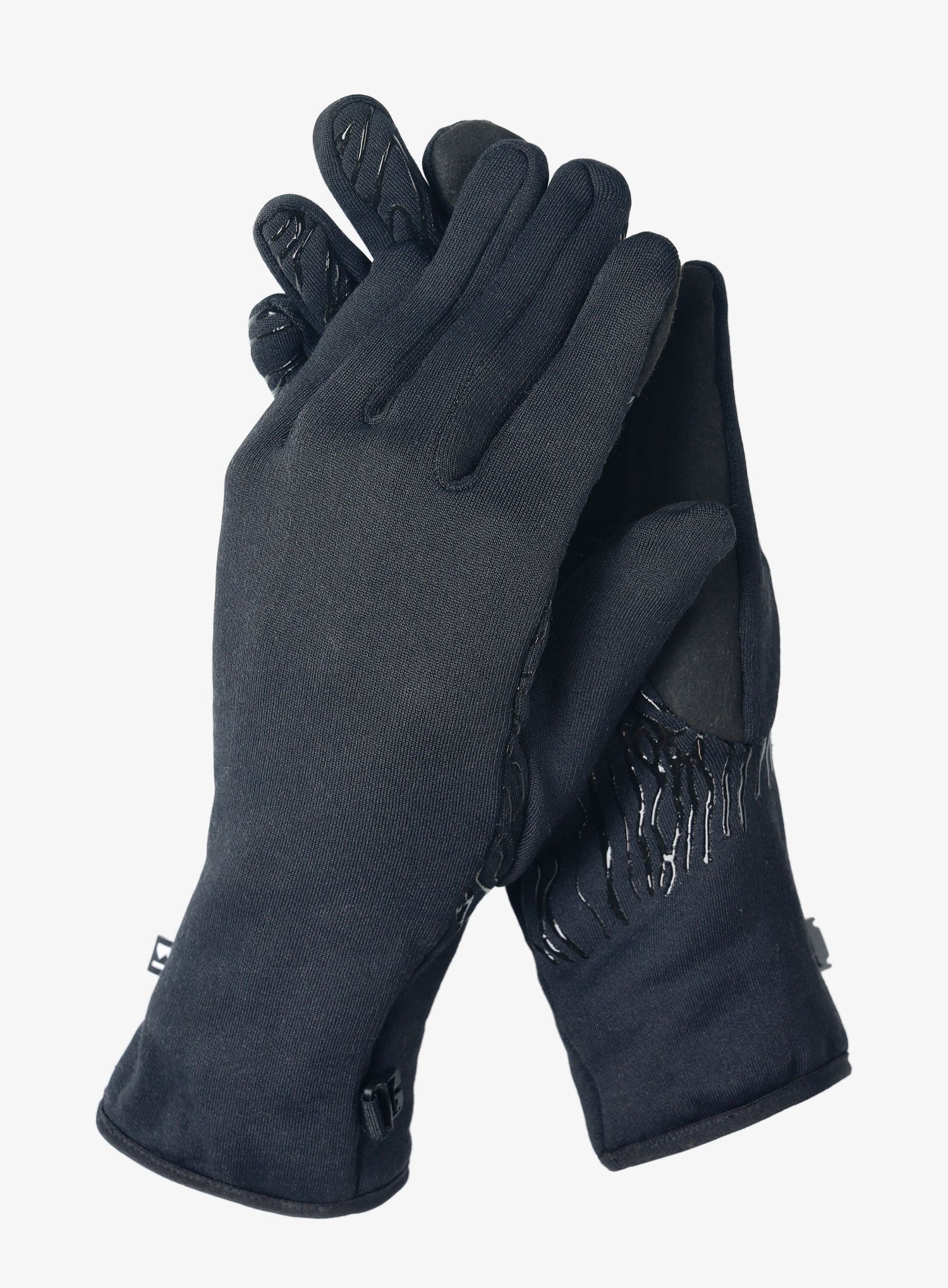 Dotykové rukavice Mons Royale AMP Wool Fleece Glove - black
