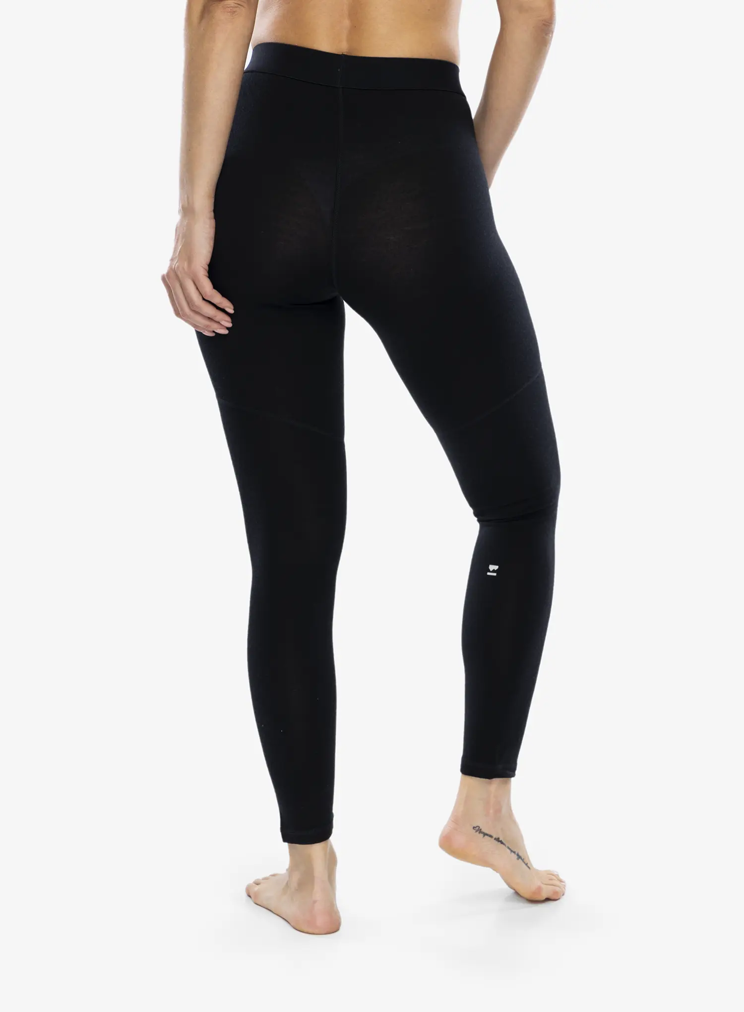 Dámske funkčné legíny Mons Royale Cascade Merino Flex 200 Legging - black