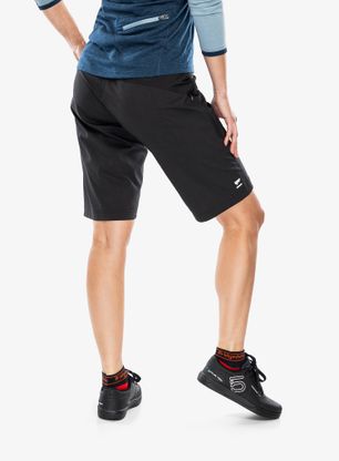 Dámske cyklistické nohavice krátke Mons Royale Virage Bike Shorts 2.0 - black