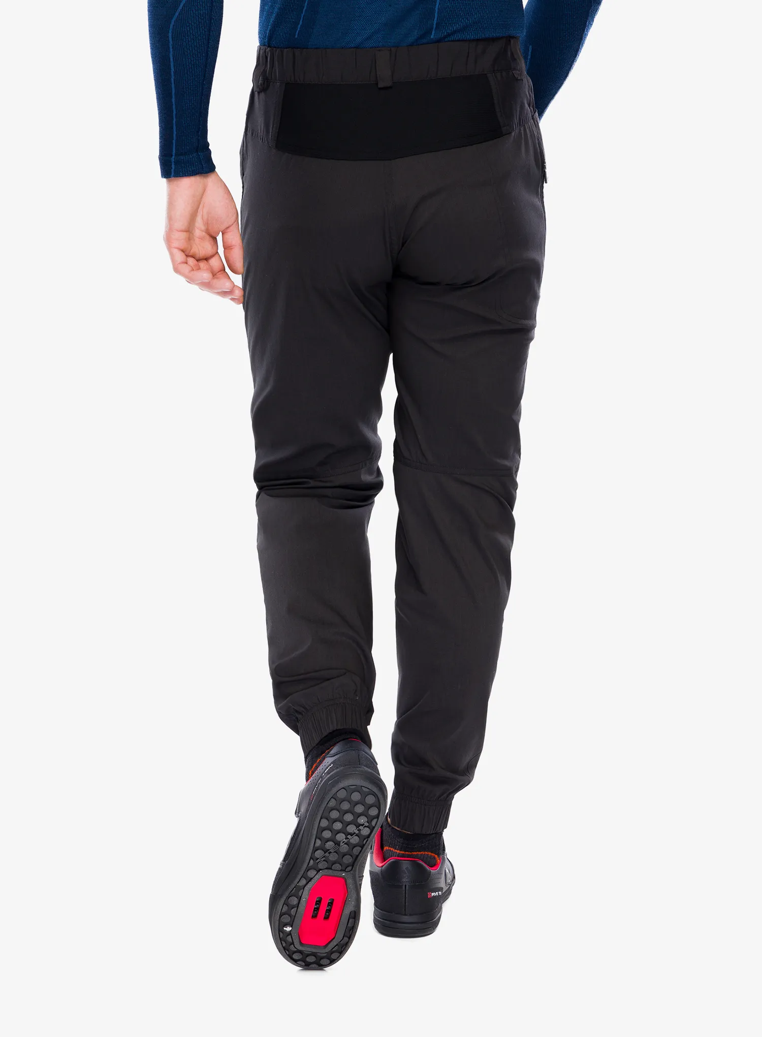 Cyklistické nohavice Mons Royale Virage Pants 2.0 - black/black