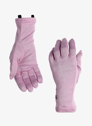 Rukavice Mons Royale Volta Glove Liner - orchid