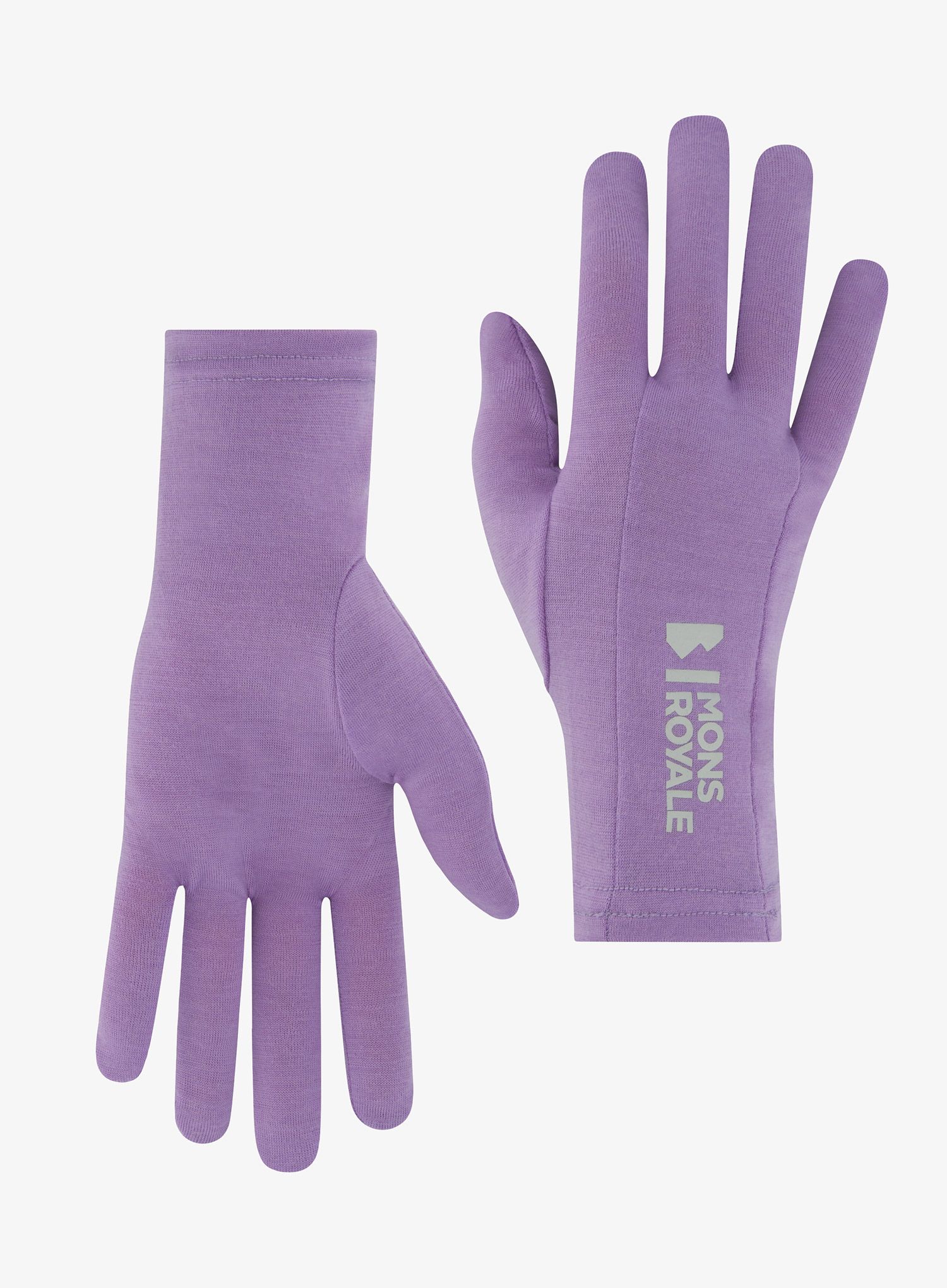 Rukavice Mons Royale Volta Merino Glove Liner - lupin