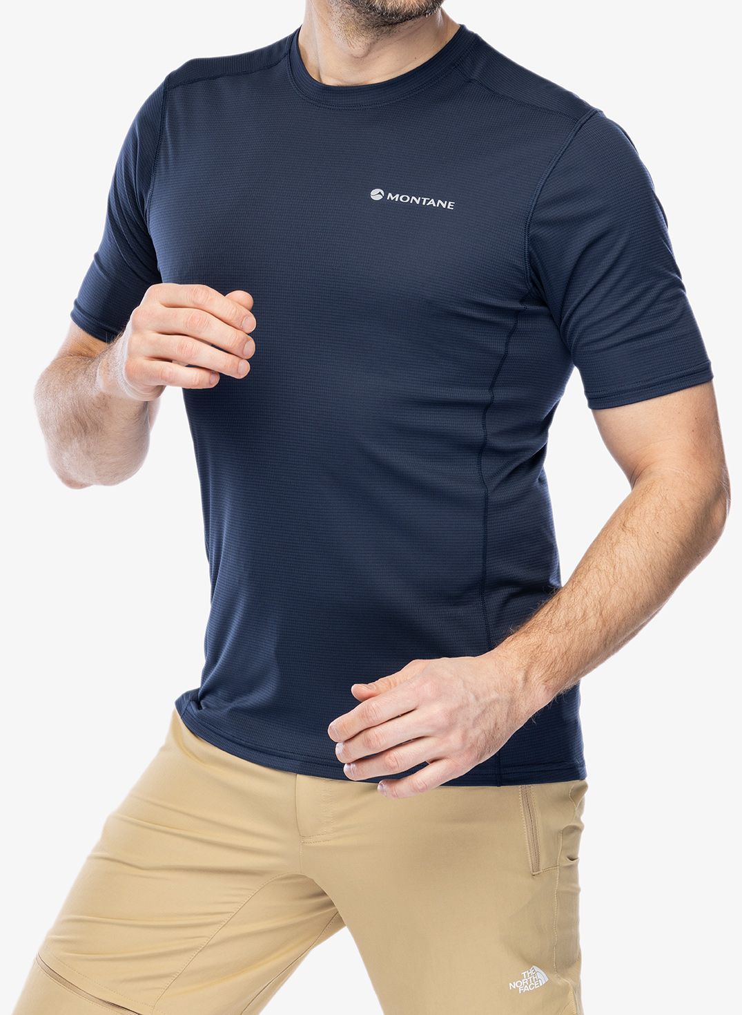 Funkčné tričko Montane Dart Nano T-Shirt - eclipse blue