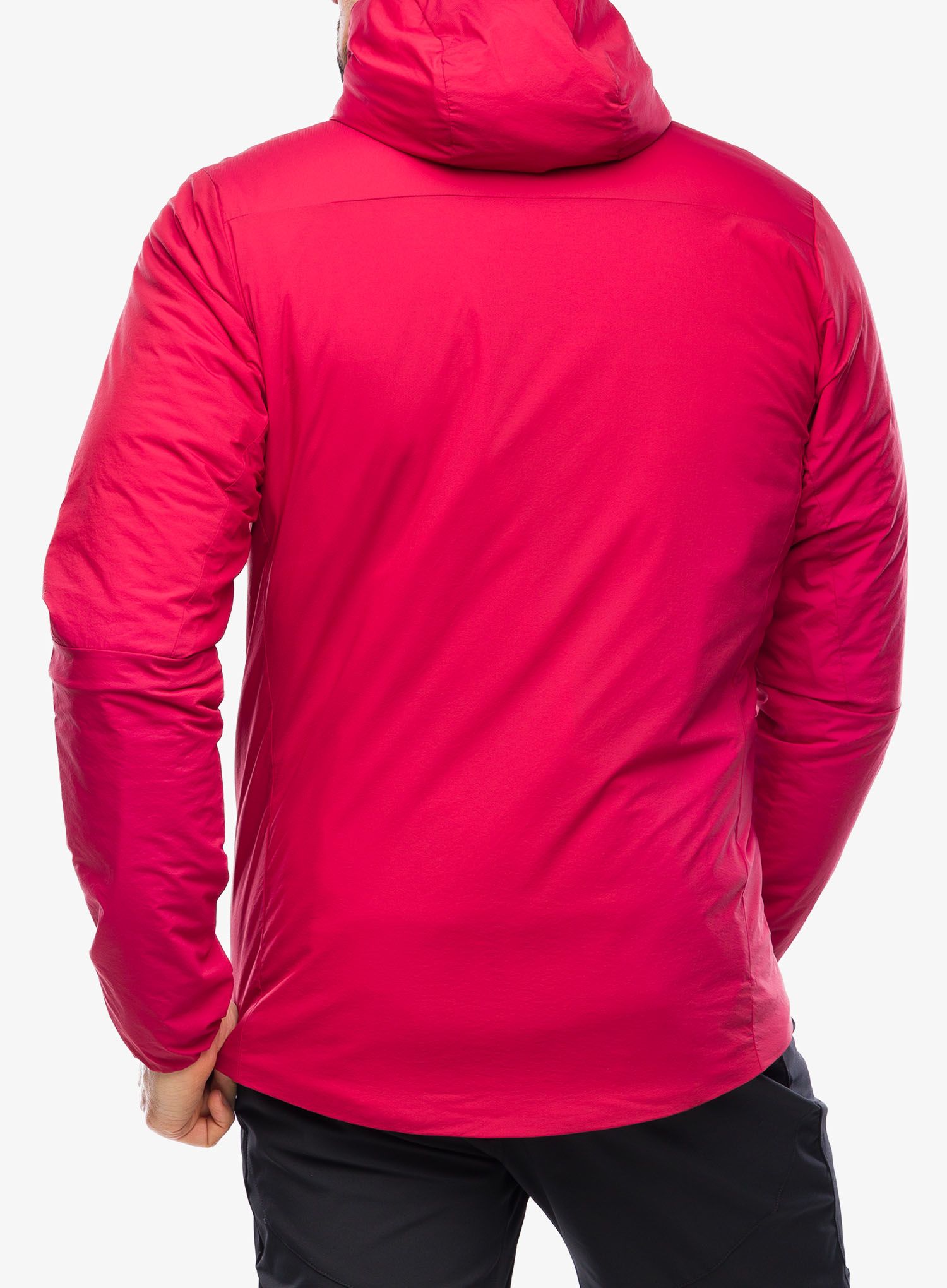 Zateplená bunda Montane Fireball Hoodie - acer red
