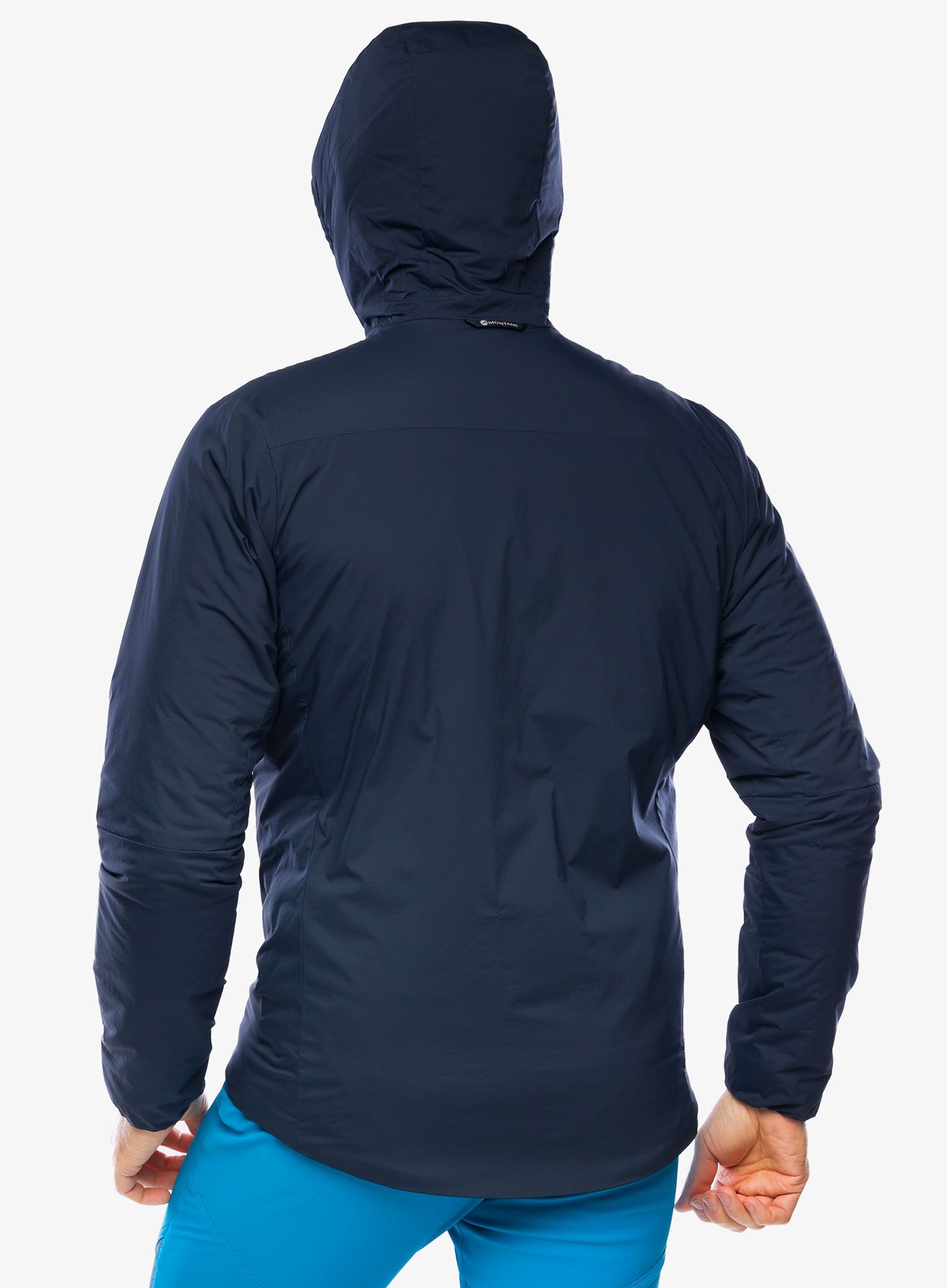 Zateplená bunda Montane Fireball Hoodie - eclipse blue