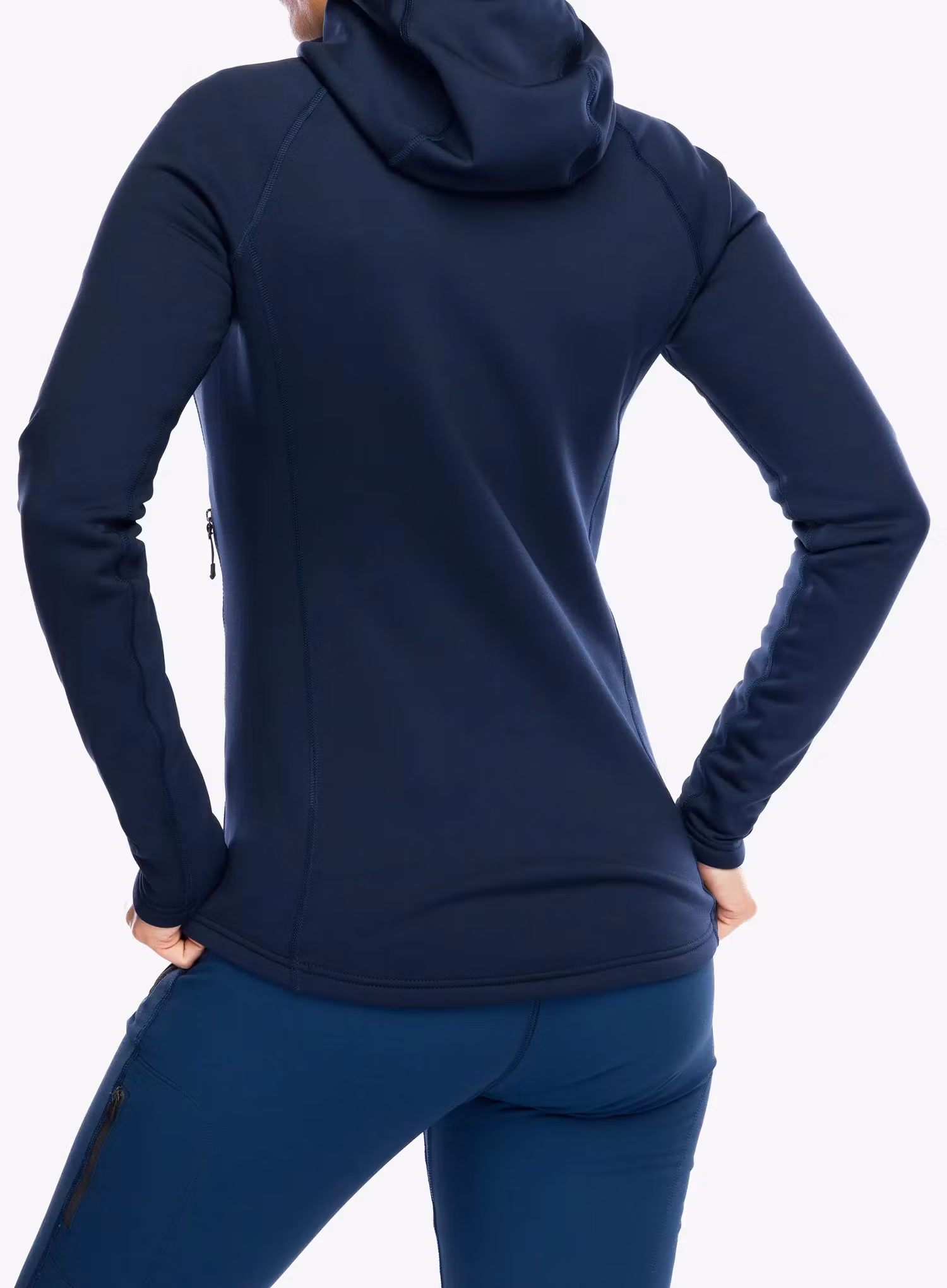 Dámska mikina s kapucňou Montane Fury Hoodie - eclipse blue