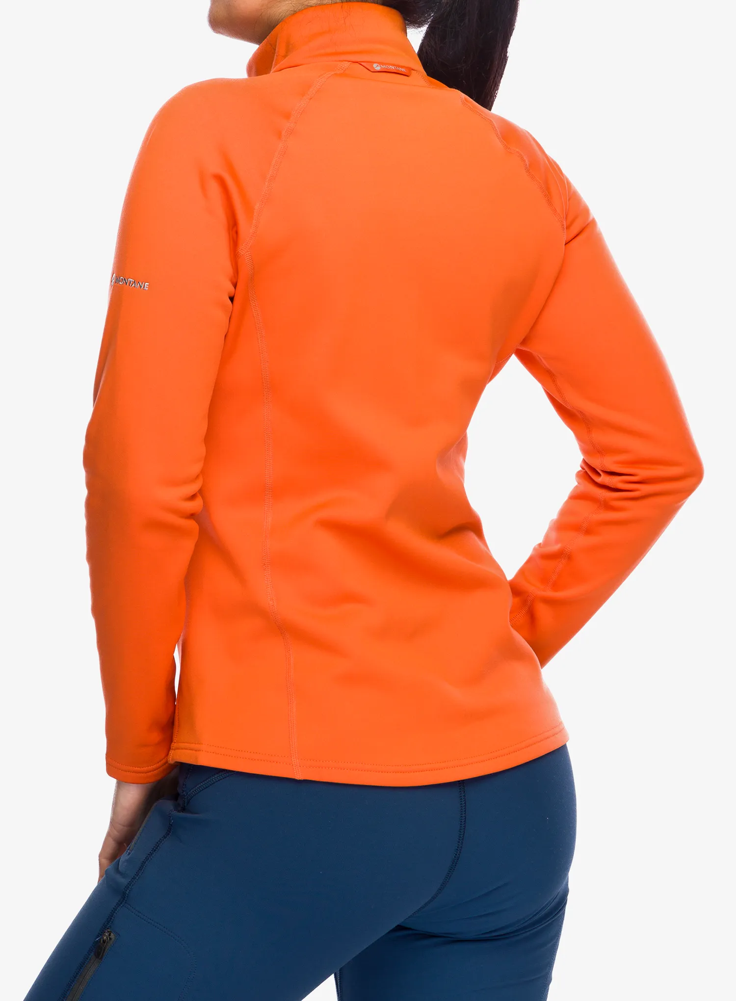 Mikina dámska Montane Fury Lite Jacket - tigerlily
