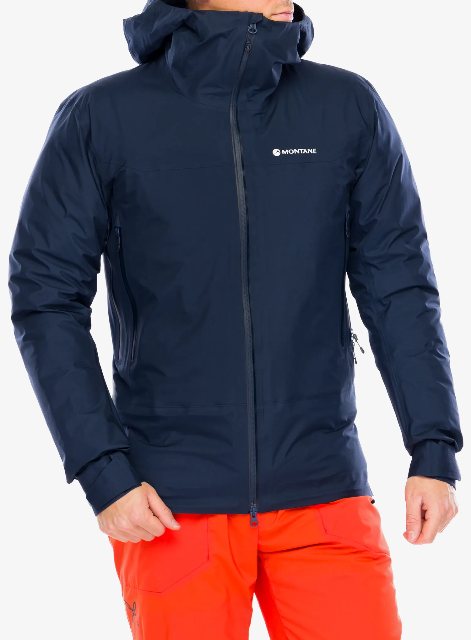 Nepremokavá bunda Montane Niveus Lite Jacket - eclipse blue