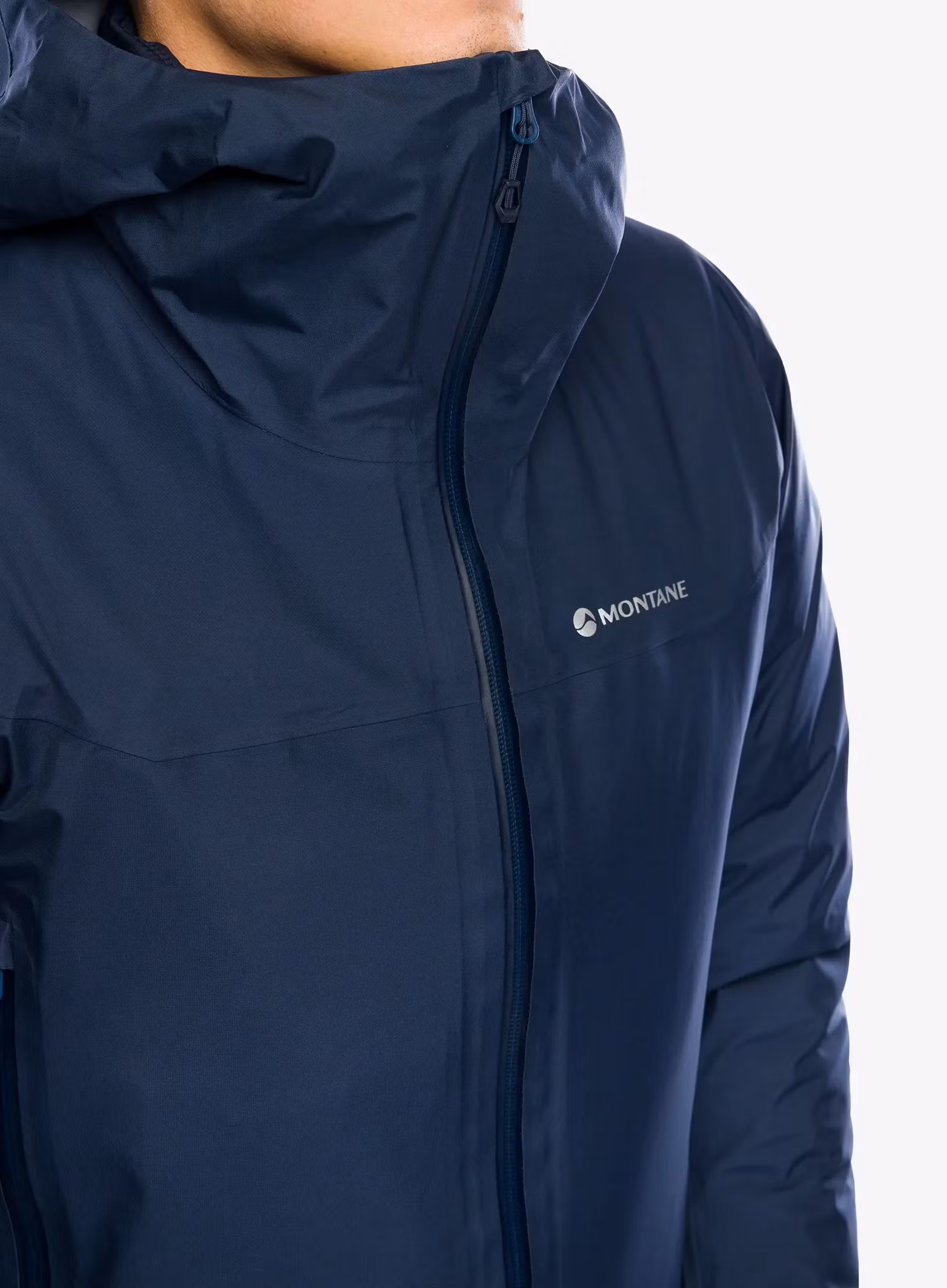 Nepremokavá bunda Montane Niveus Lite Jacket - eclipse blue