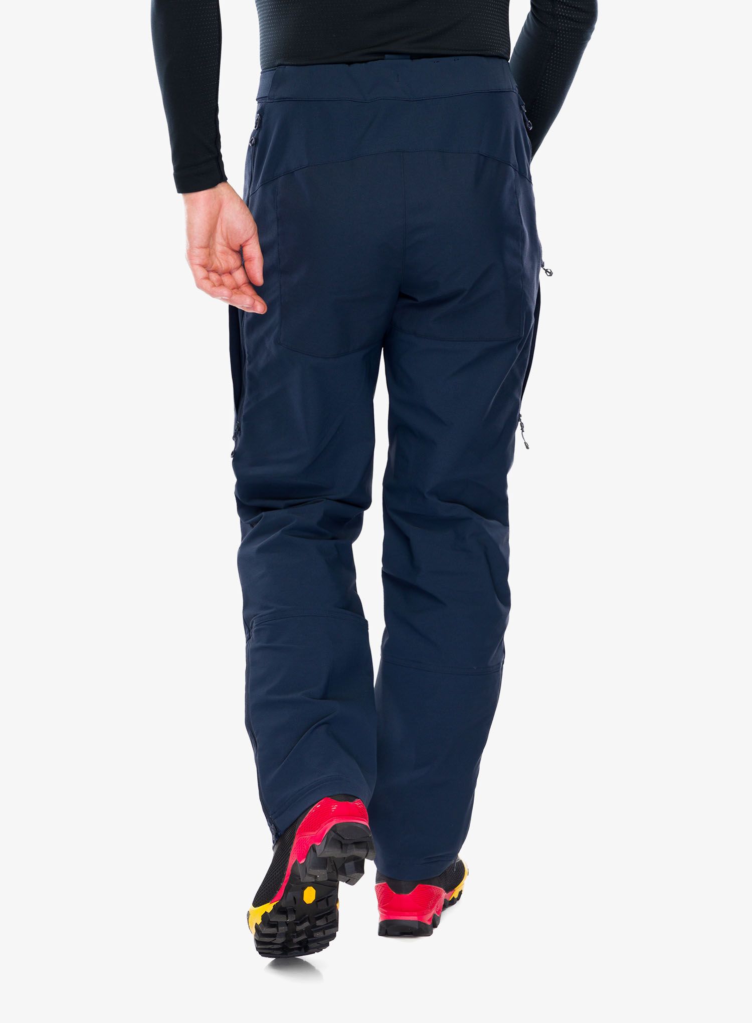 Softshellové nohavice Montane Nordes Pants - eclipse blue