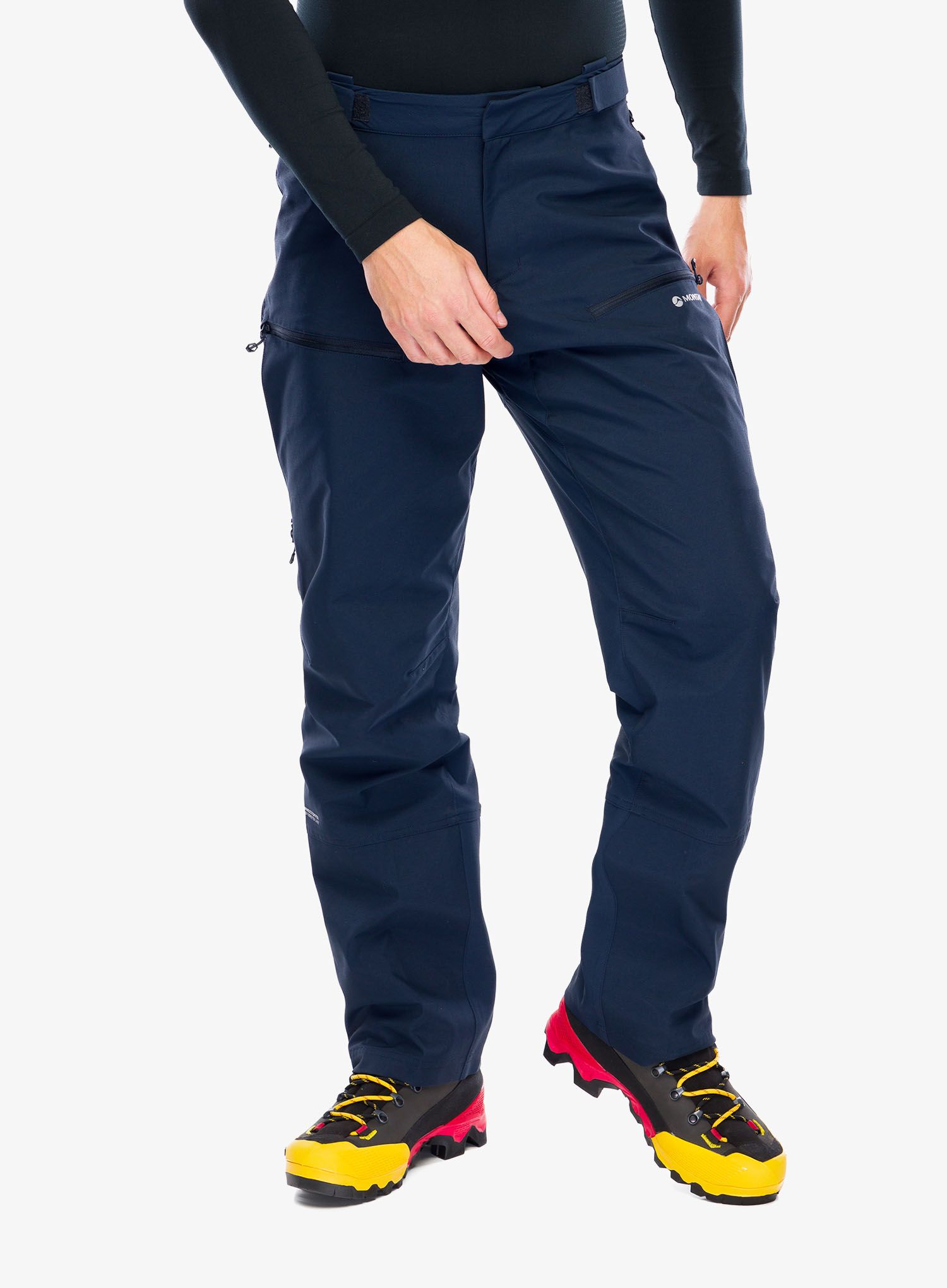 Softshellové nohavice Montane Nordes Pants - eclipse blue