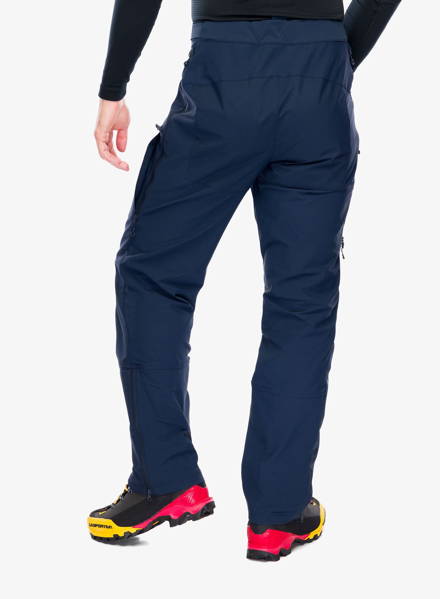 Softshellové nohavice Montane Nordes Pants - eclipse blue