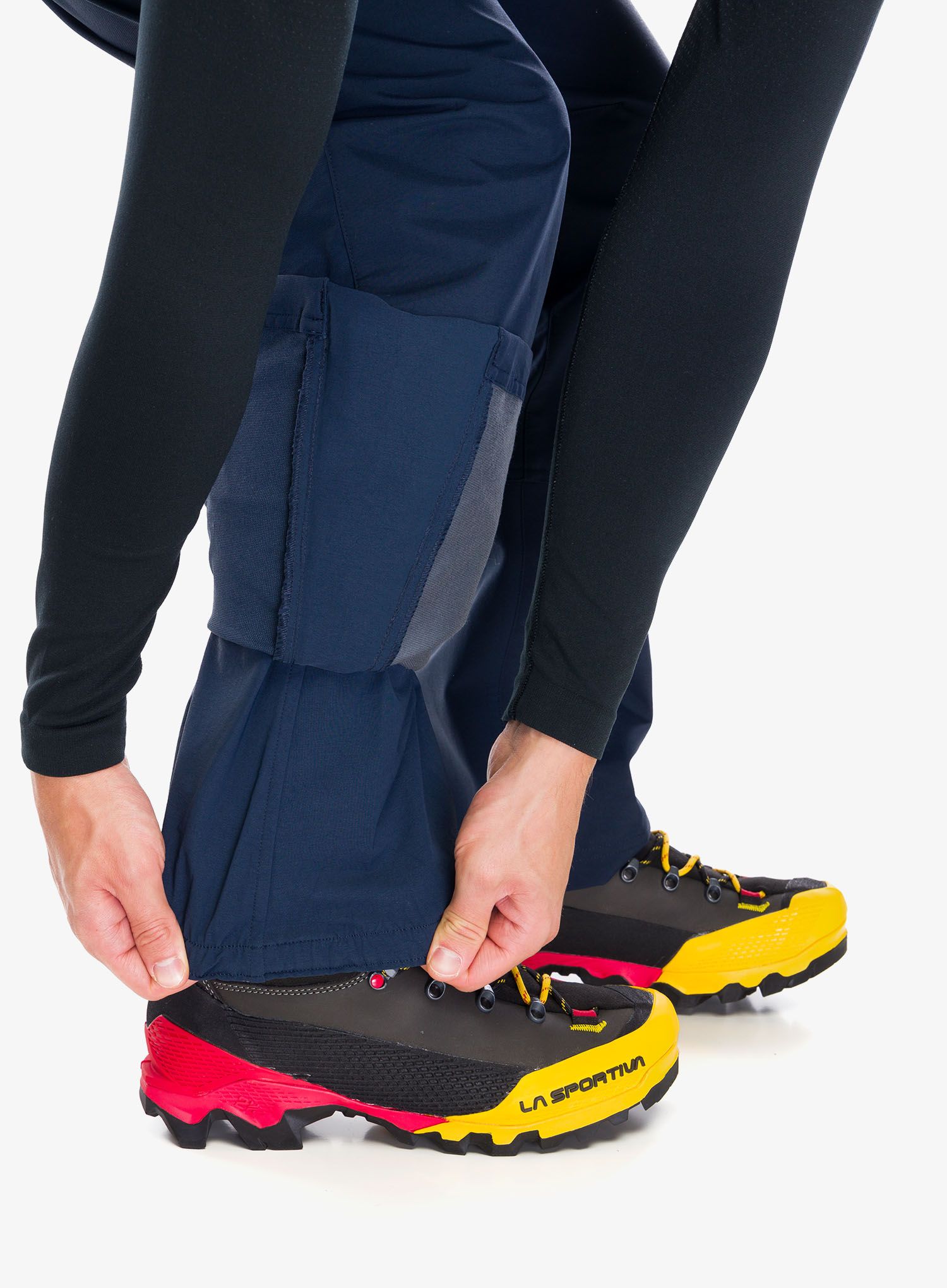 Softshellové nohavice Montane Nordes Pants - eclipse blue