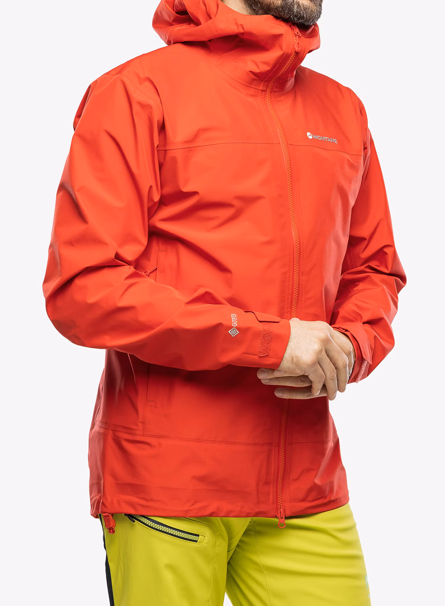 GORE TEX bunda Montane Phase Jacket - adrenaline red