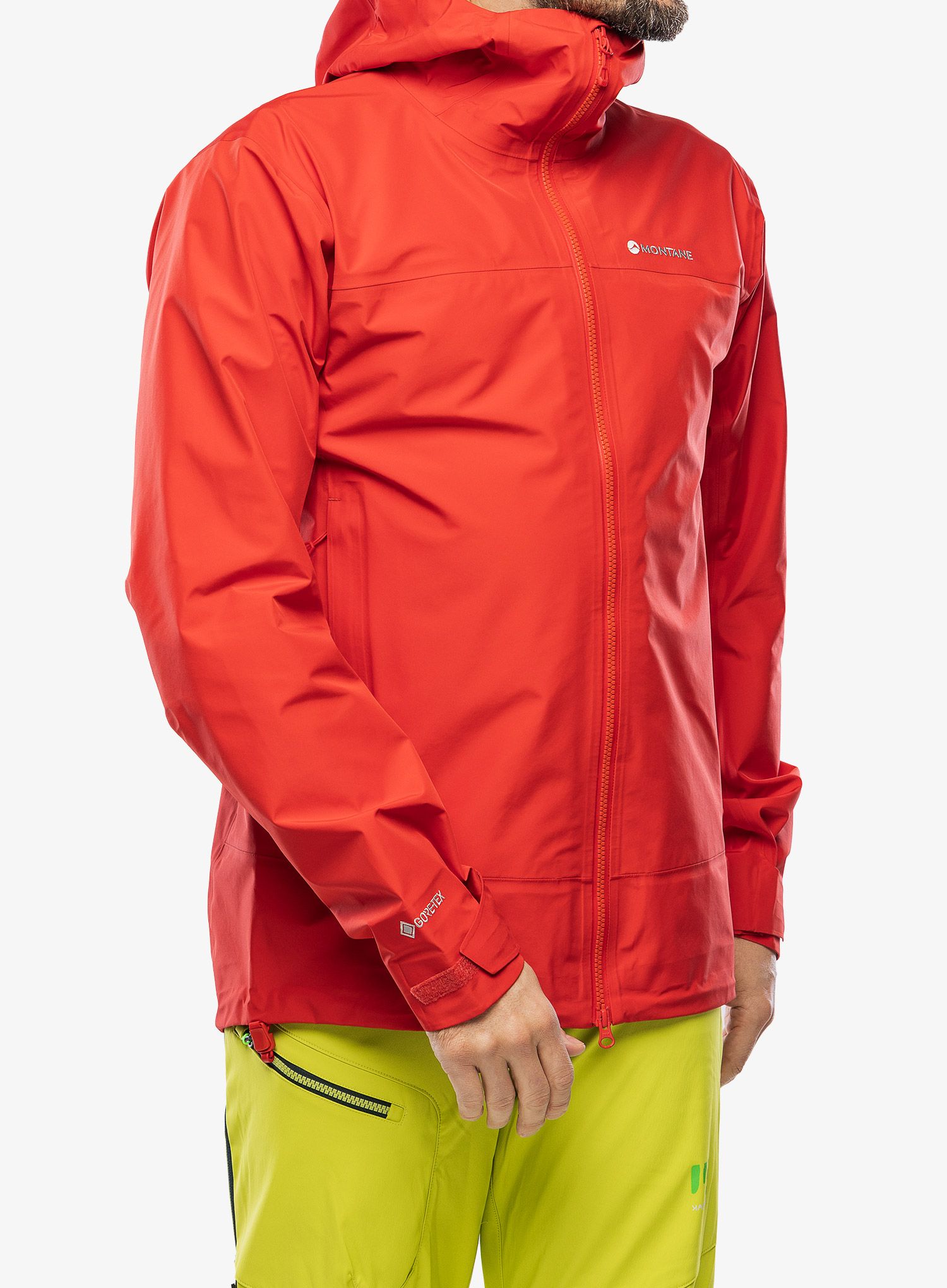 GORE TEX bunda Montane Phase Jacket - adrenaline red