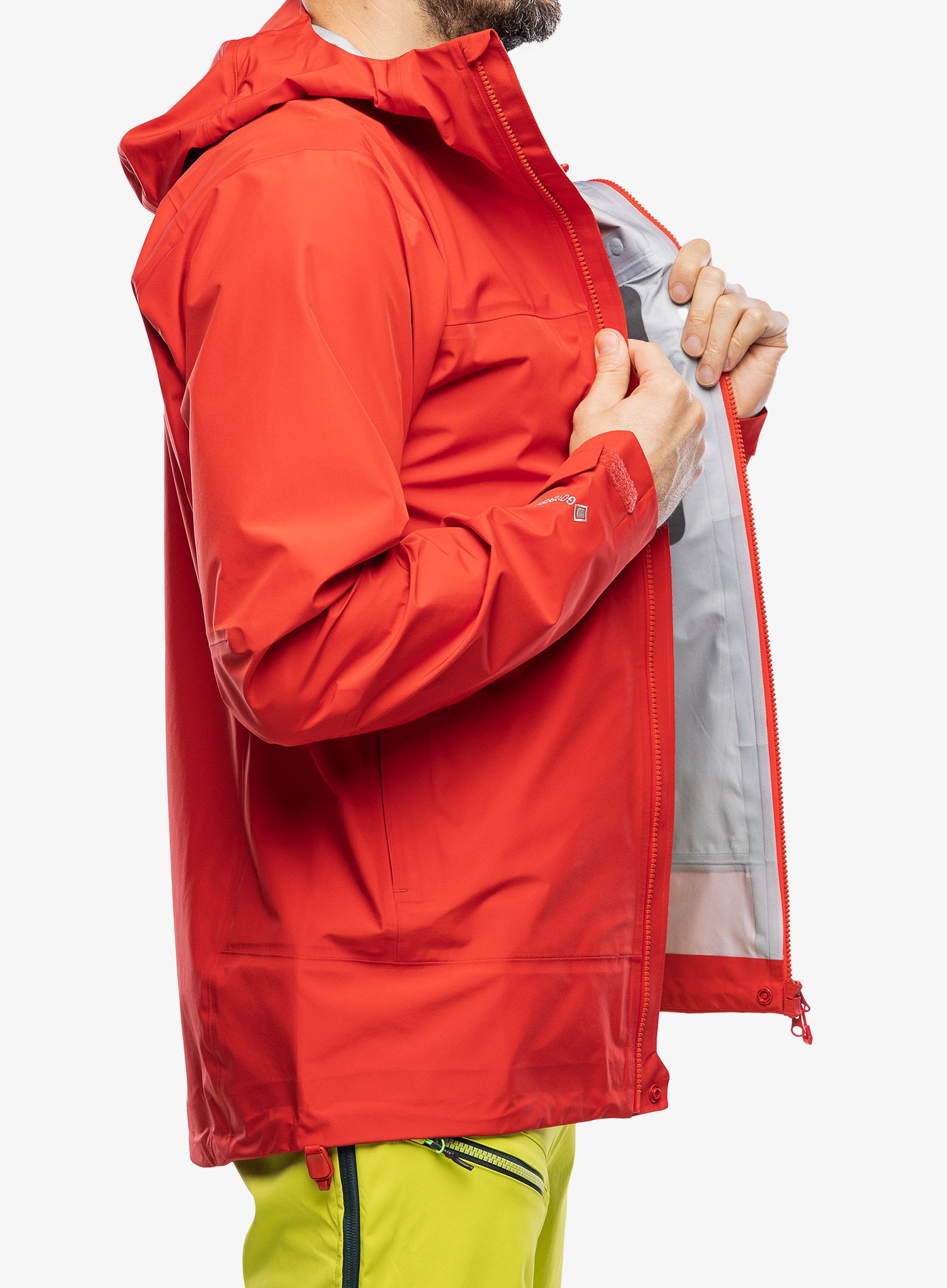 GORE TEX bunda Montane Phase Jacket - adrenaline red