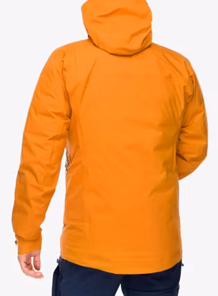 Nepremokavá bunda Montane Phase XT Jacket - flame orange