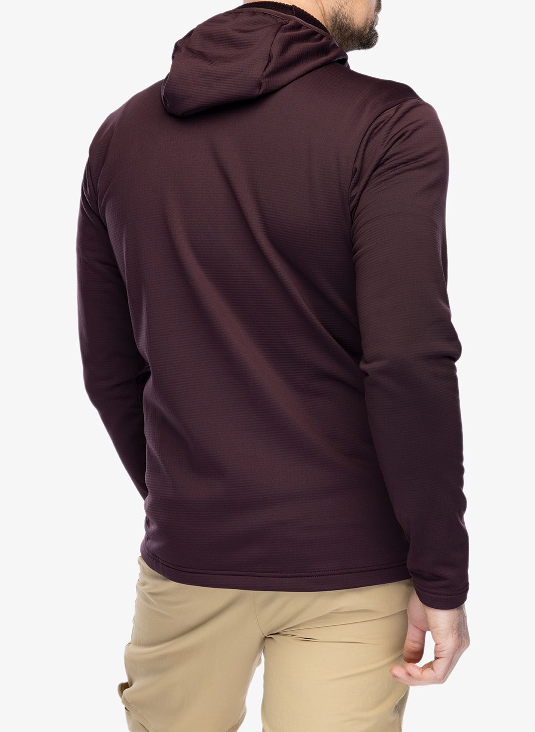 Mikina s kapucňou Montane Protium Hoodie - dark garnet
