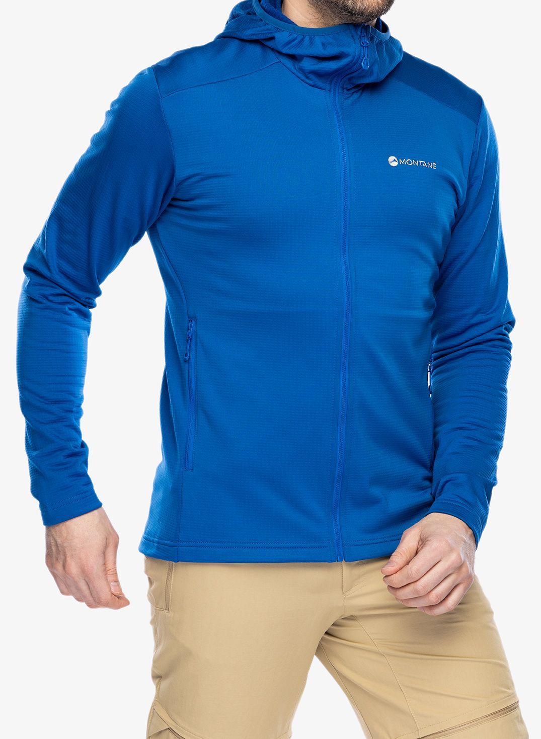 Mikina s kapucňou Montane Protium Hoodie - neptune blue