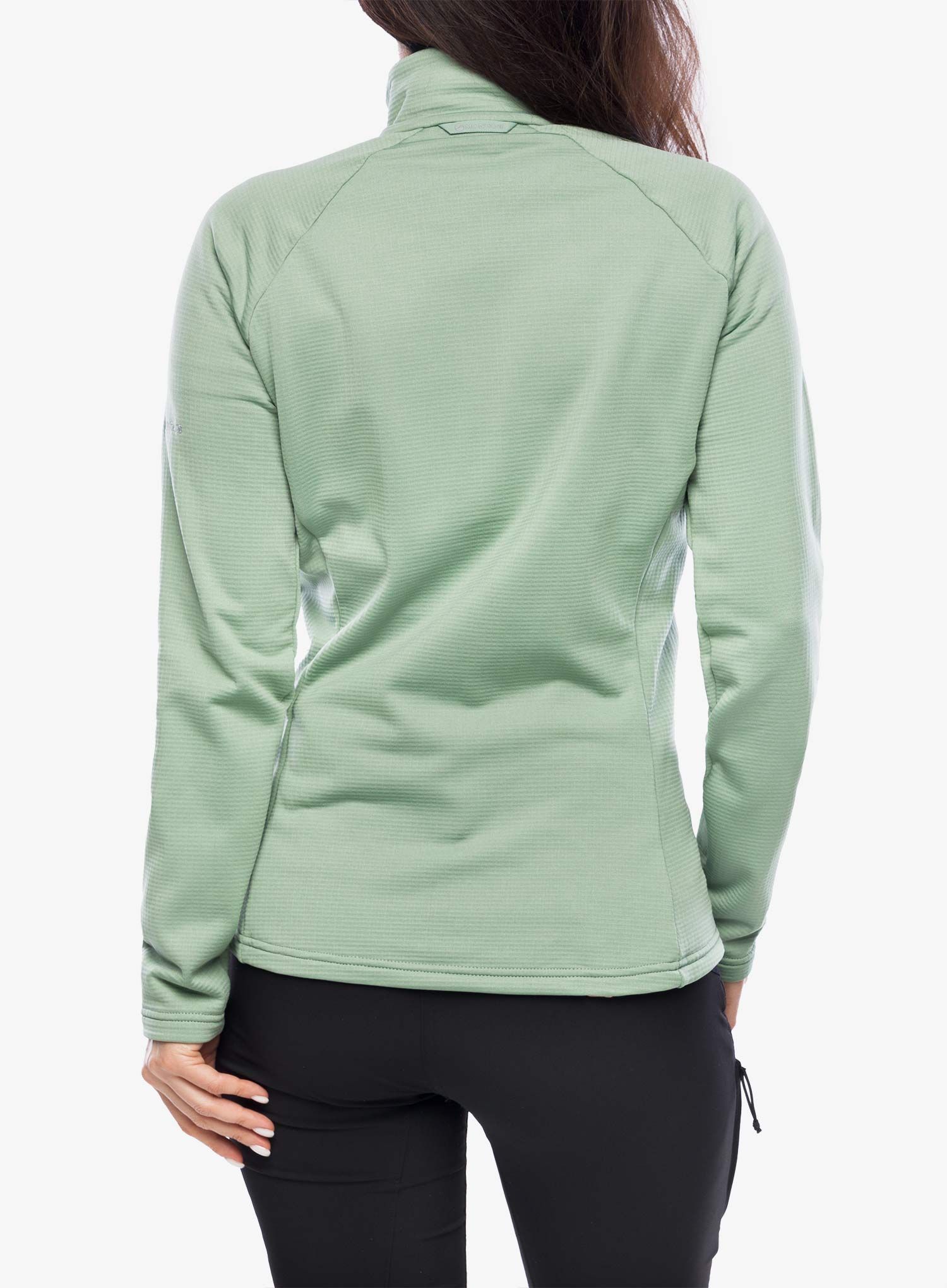 Dámska mikina bez kapucne Montane Protium Jacket - sage