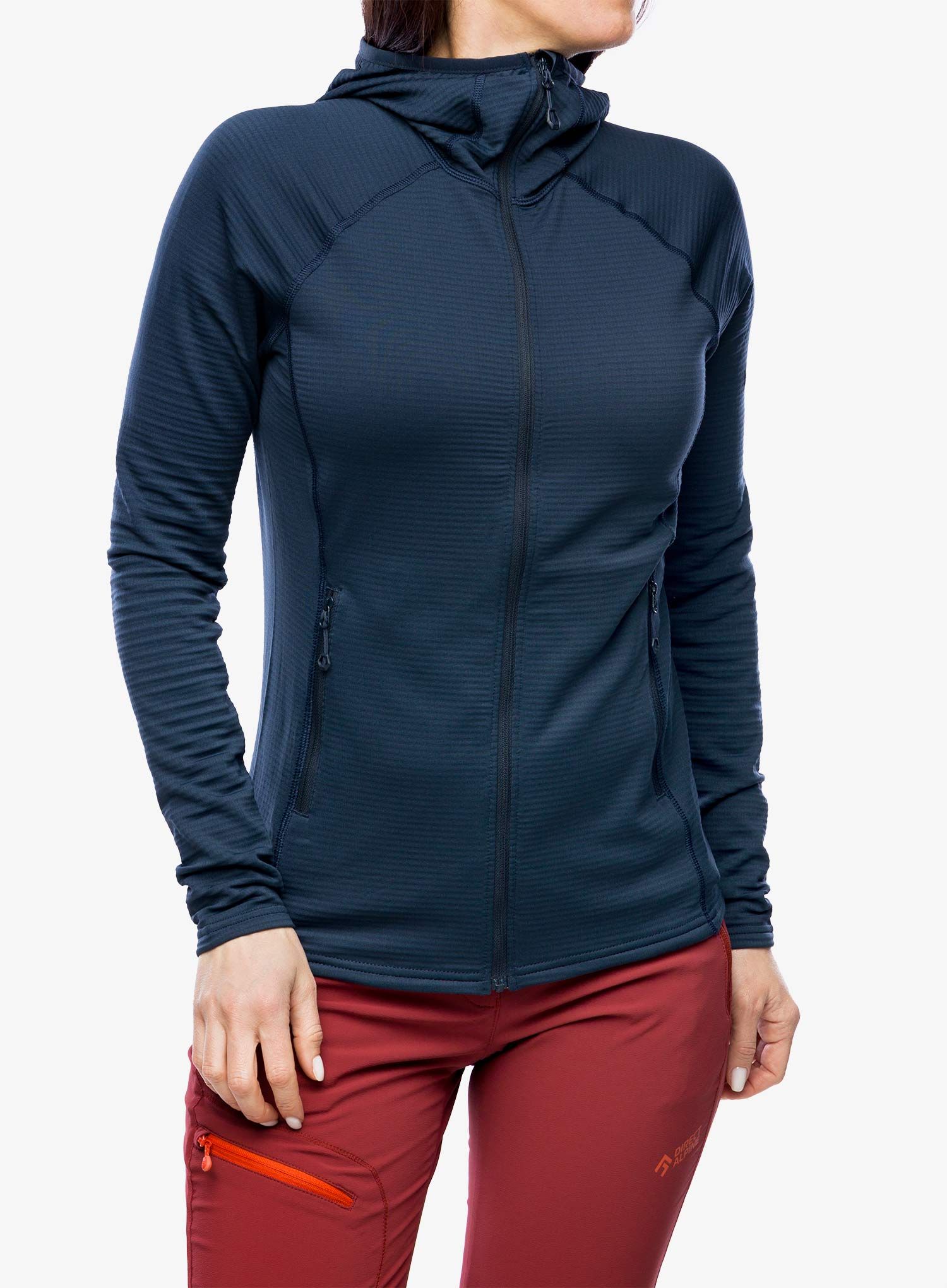 Mikina dámska Montane Protium Lite Hoodie - eclipse blue