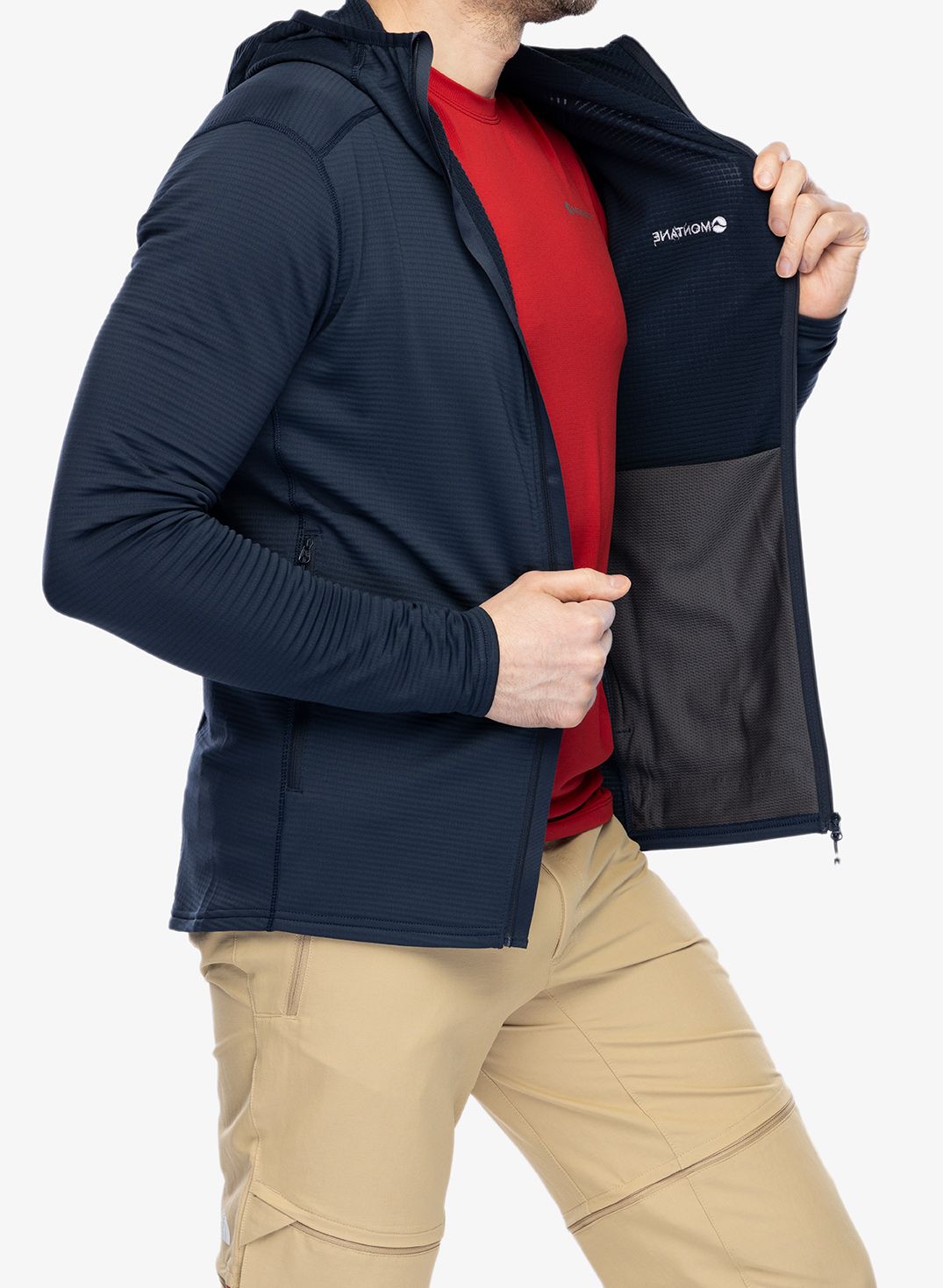 Mikina Montane Protium Lite Hoodie - eclipse blue