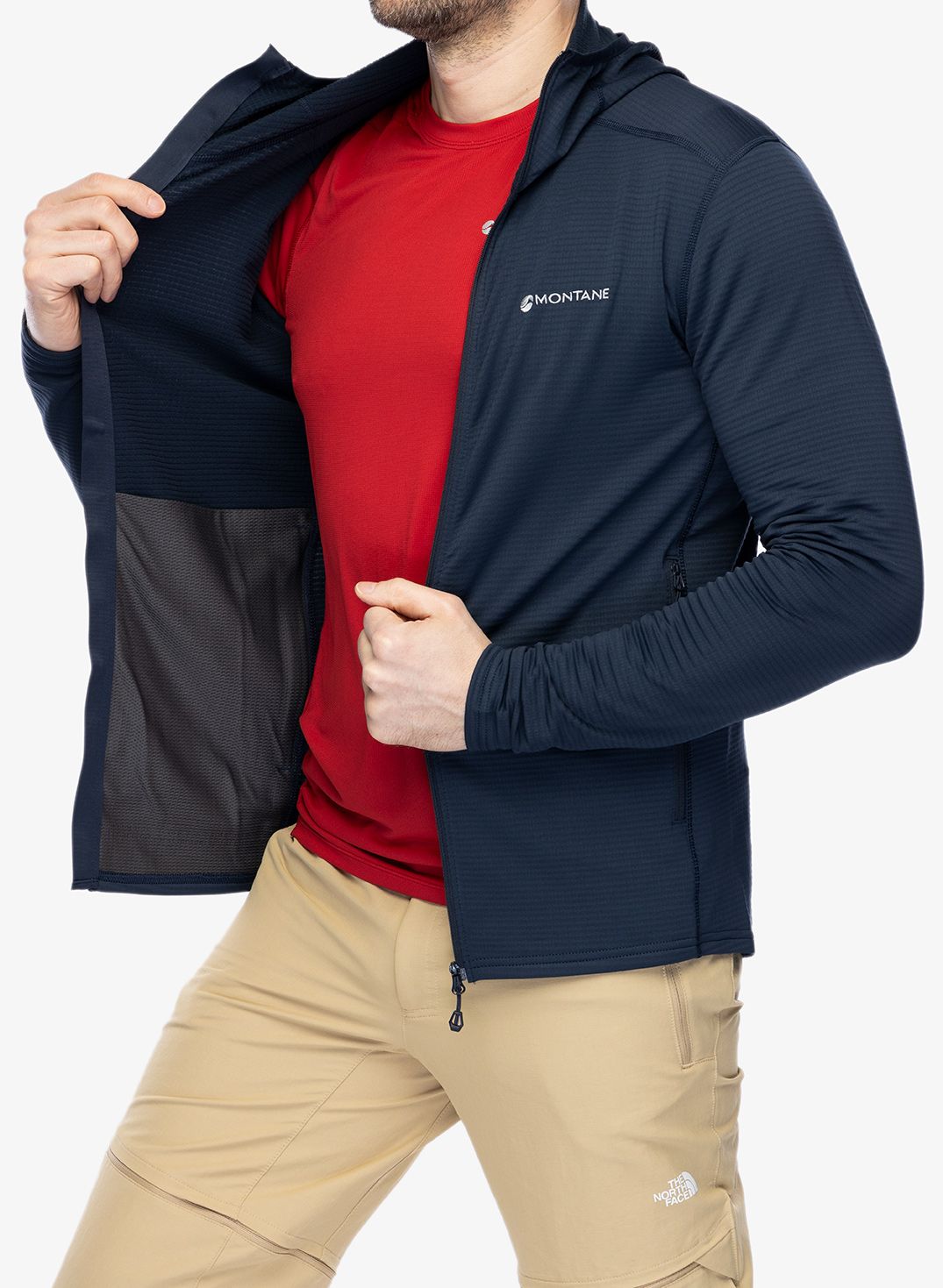 Mikina Montane Protium Lite Hoodie - eclipse blue