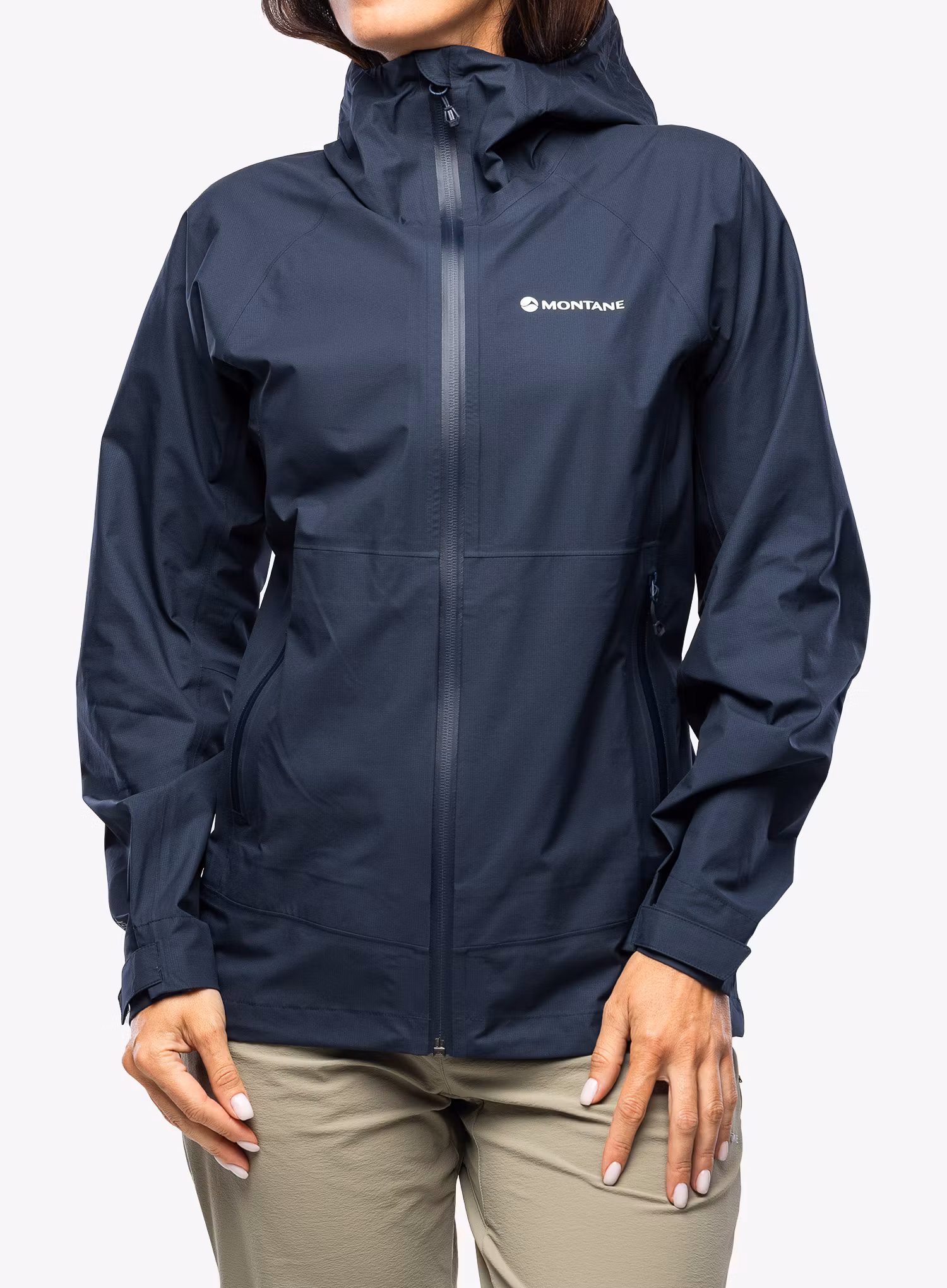 GORE TEX bunda dámska Montane Spirit Lite Jacket - eclipse blue