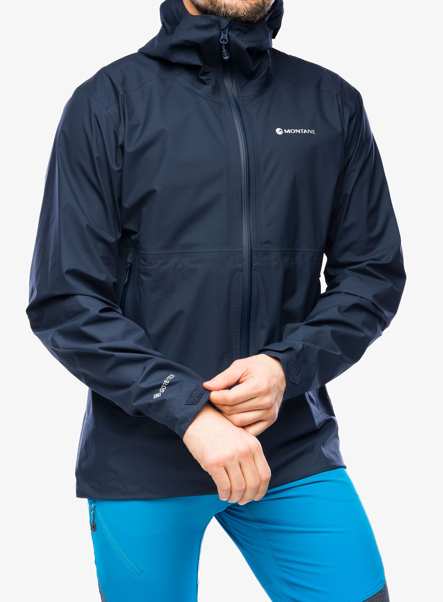 Nepremokavá bunda Montane Spirit Lite Jacket - eclipse blue