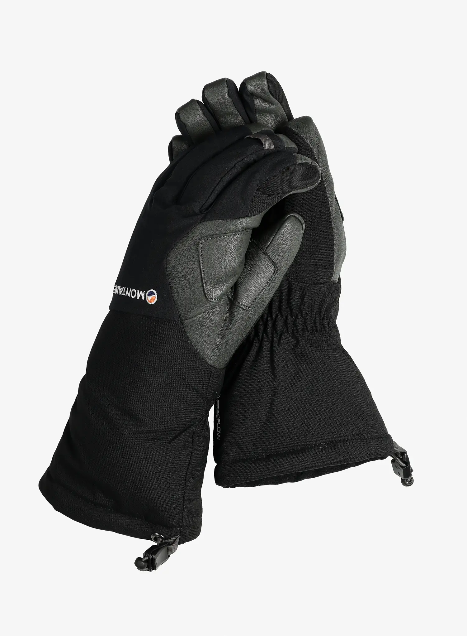 Rukavice softshell Montane Supercell Glove - black