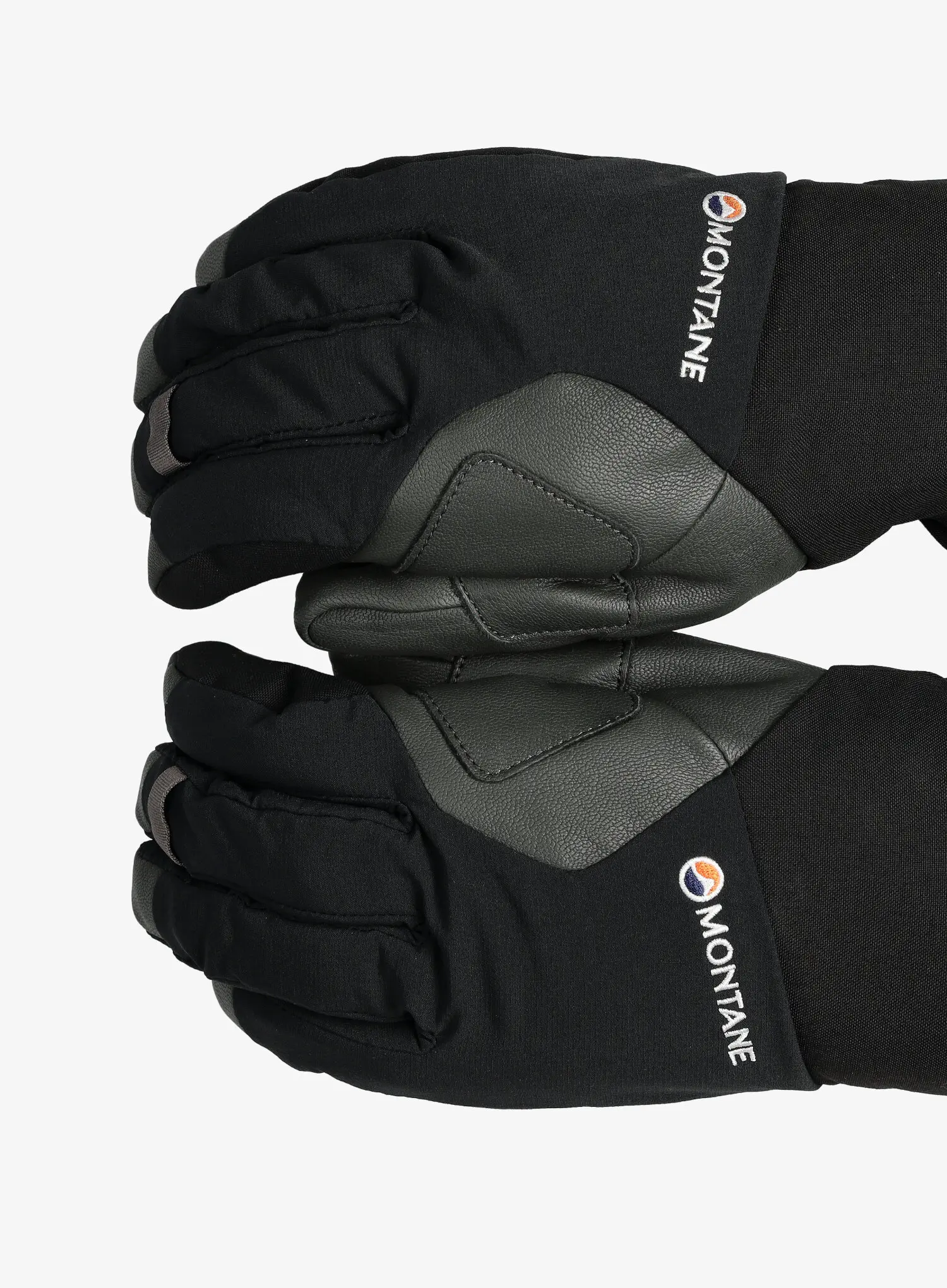 Rukavice softshell Montane Supercell Glove - black