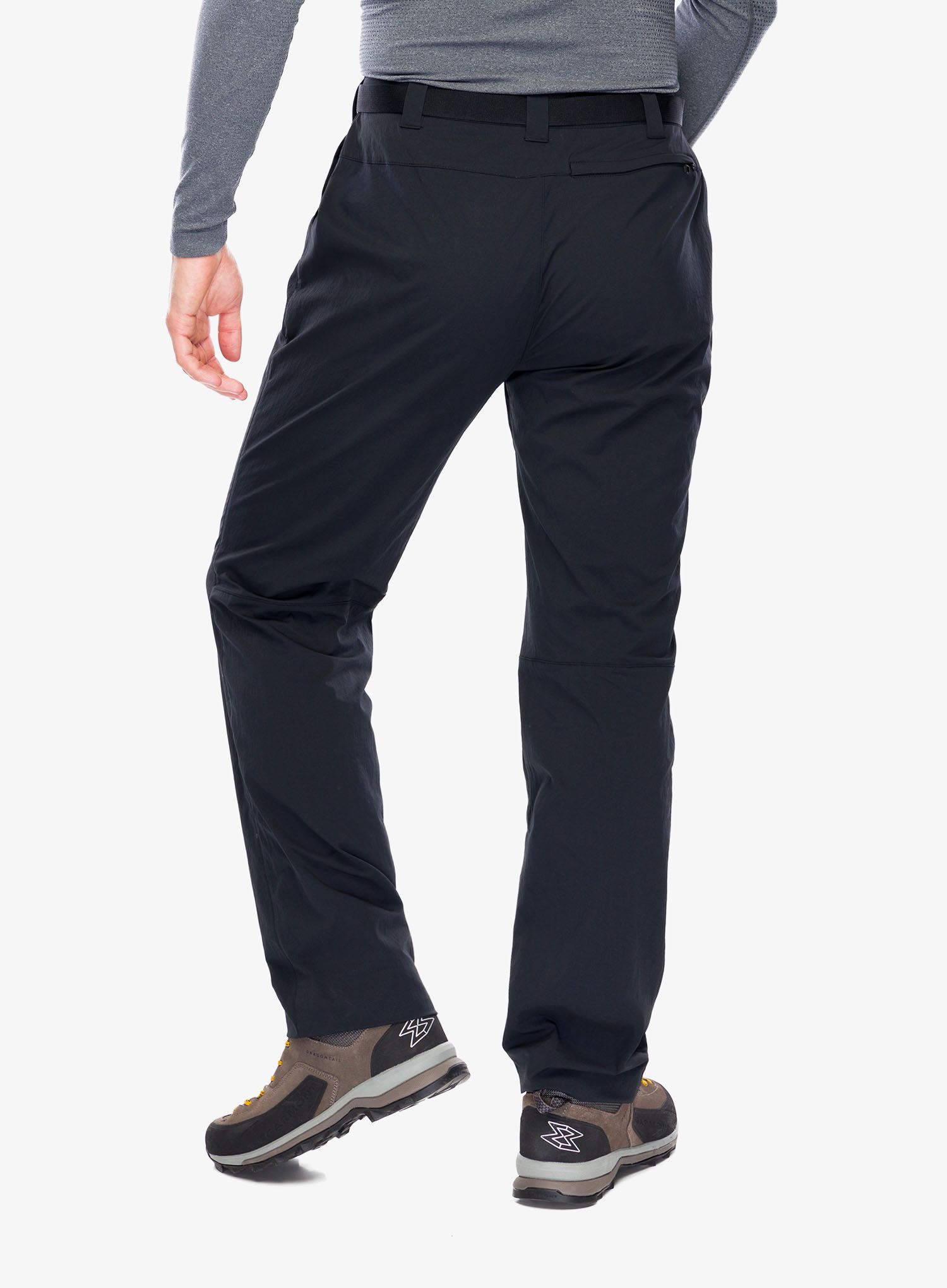 Trekingové nohavice Montane Terra Lite Pants - black