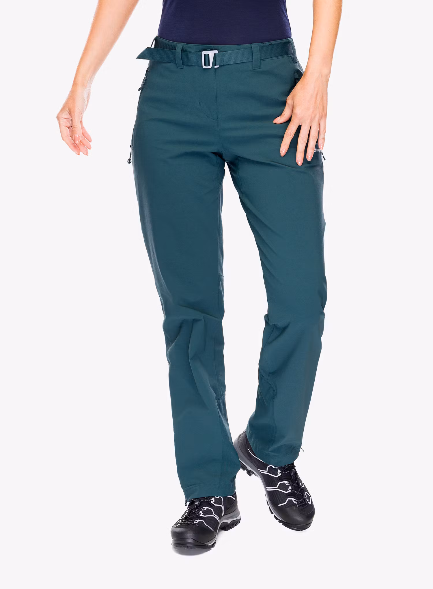 Turistické nohavice dámske Montane Terra Stretch Pants - deep forest
