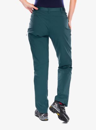 Turistické nohavice dámske Montane Terra Stretch Pants - deep forest