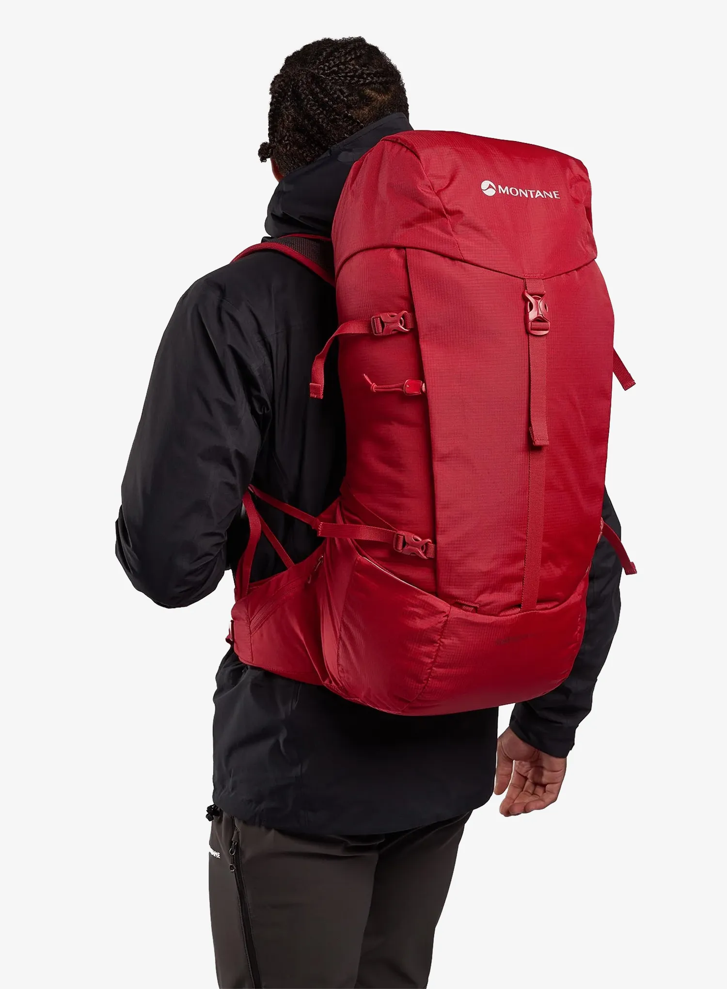 Trekingový batoh Montane Trailblazer XT 35 - acer red