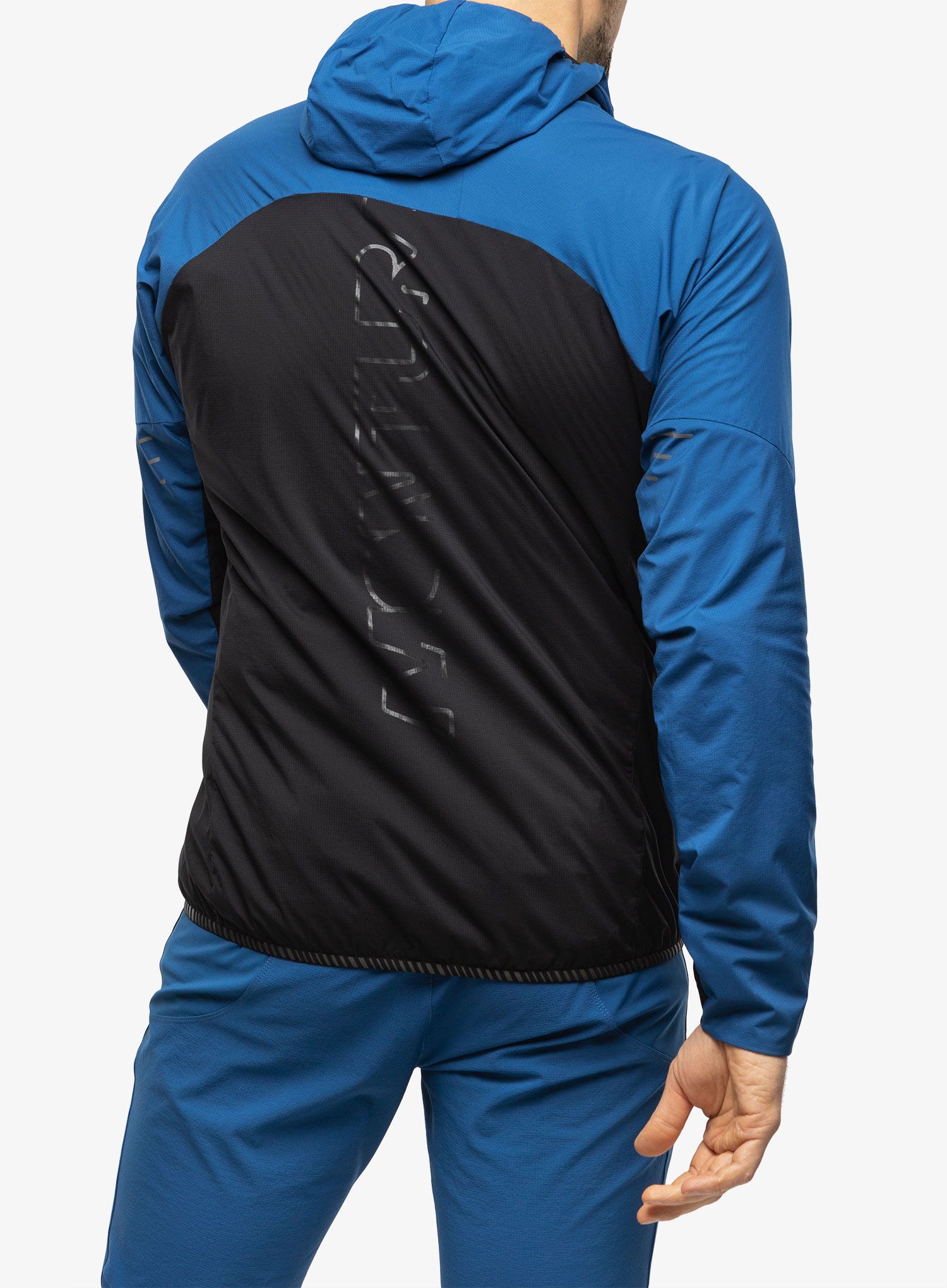 Softshellová bunda Montura Eiger Light Jacket - deep blue/nero