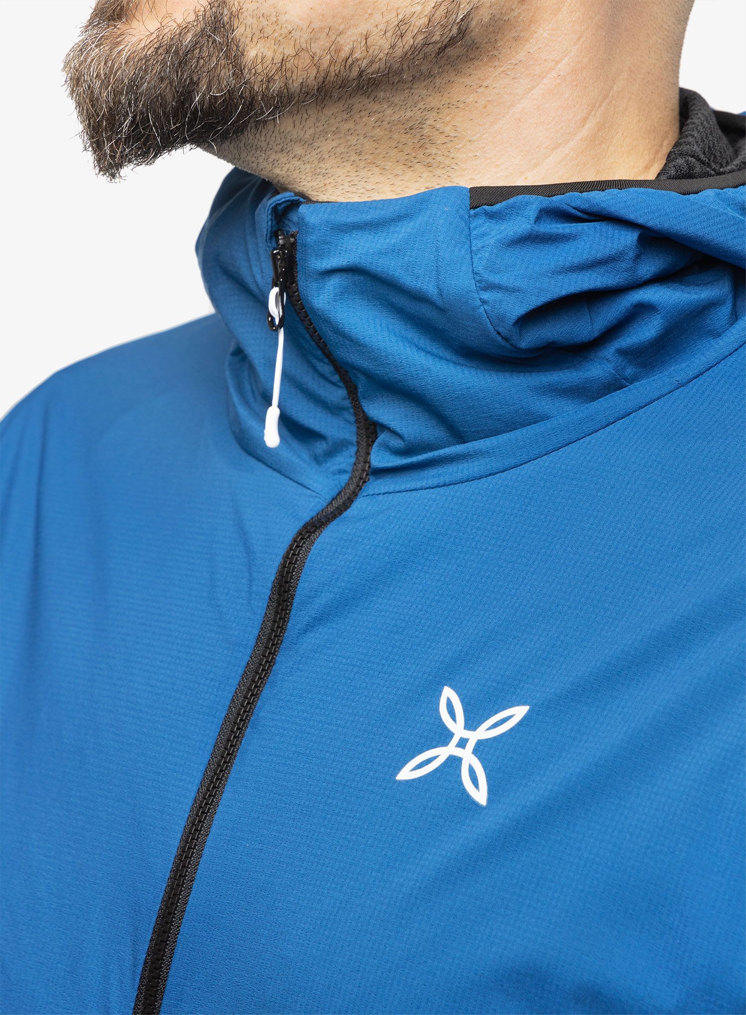 Softshellová bunda Montura Eiger Light Jacket - deep blue/nero