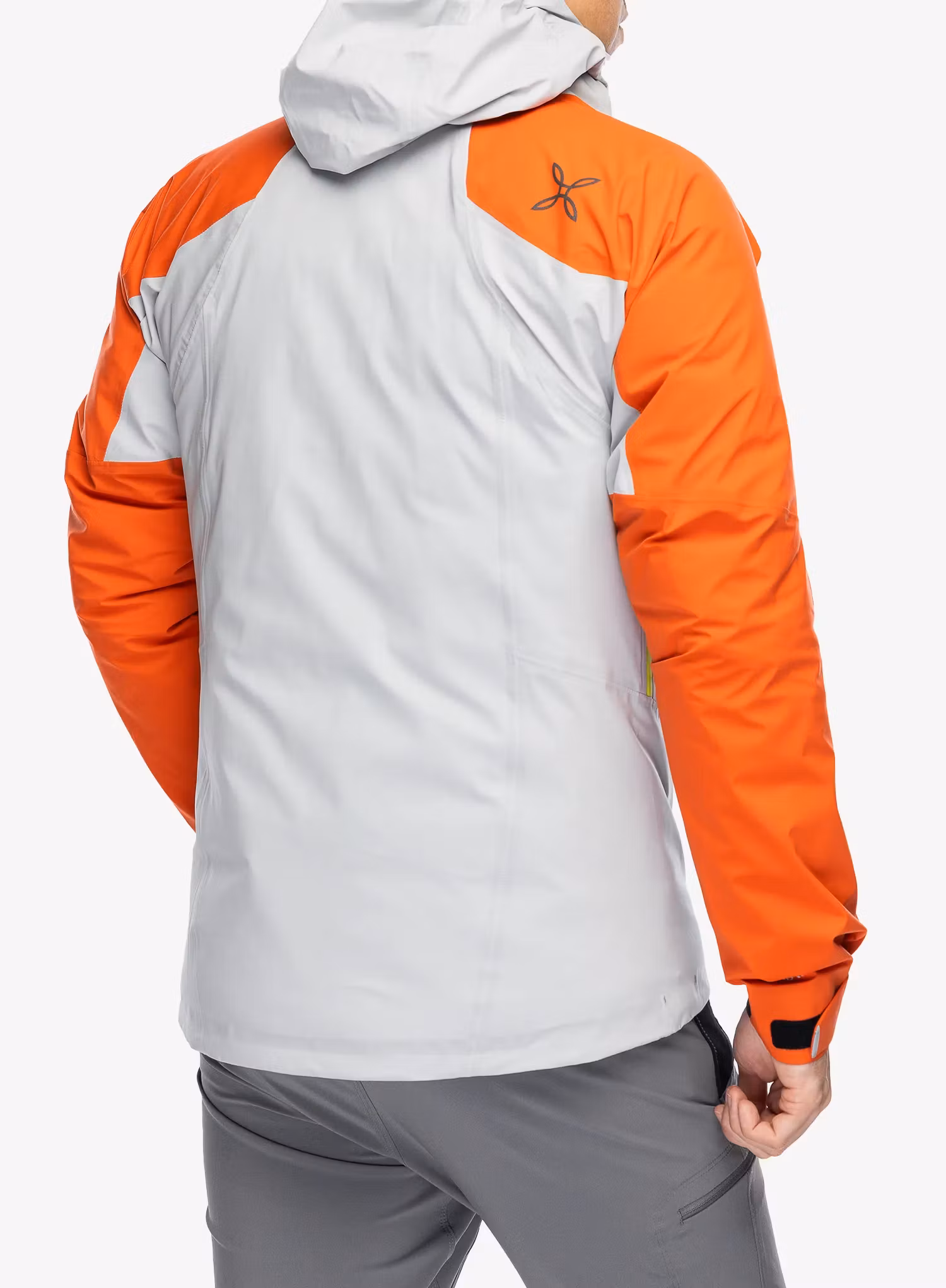 GORE TEX bunda Montura Reactive Jacket - quiet grey/orange