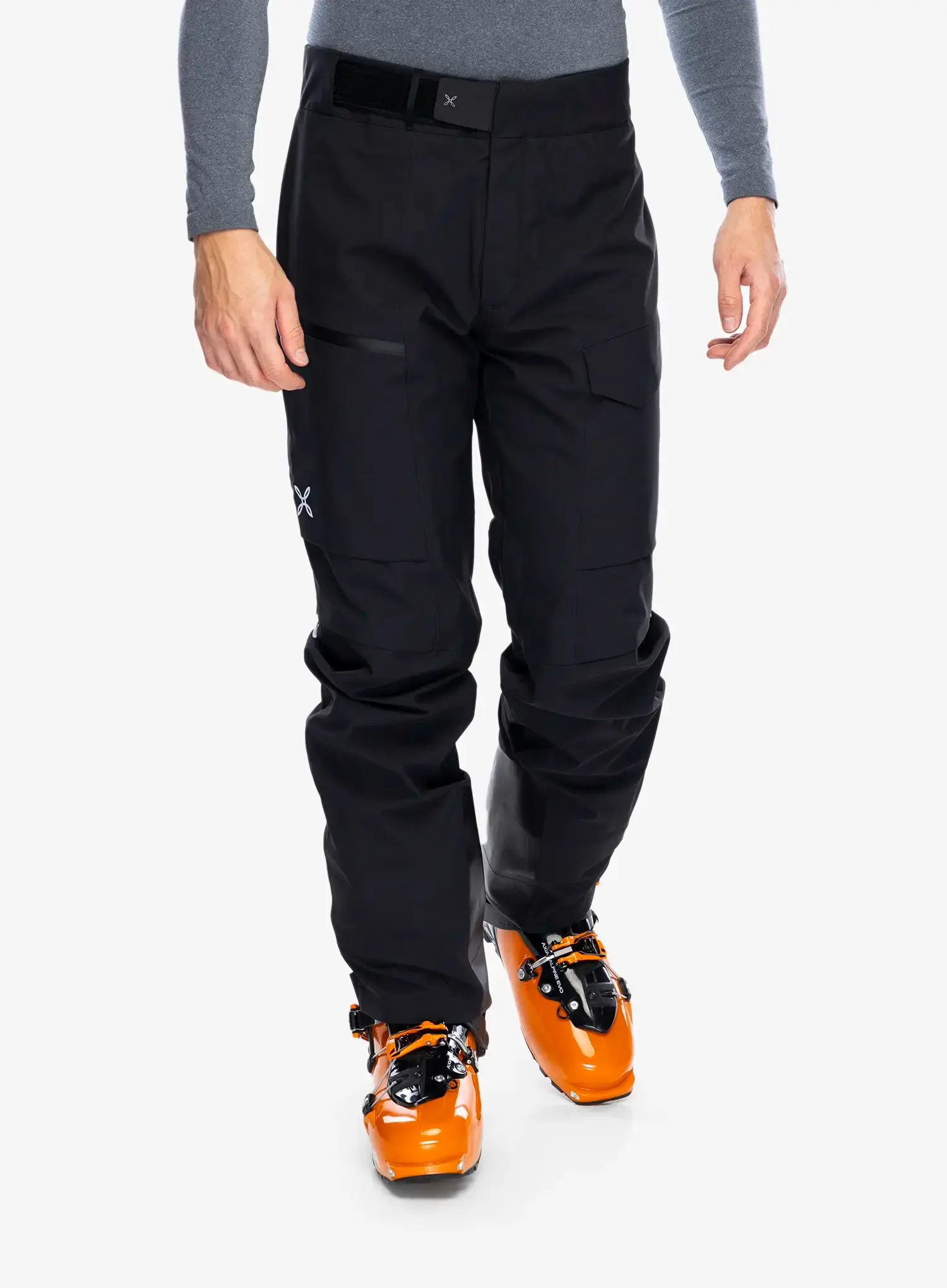 Skialpinistické nohavice Montura Sky Wild 2 Pants - black